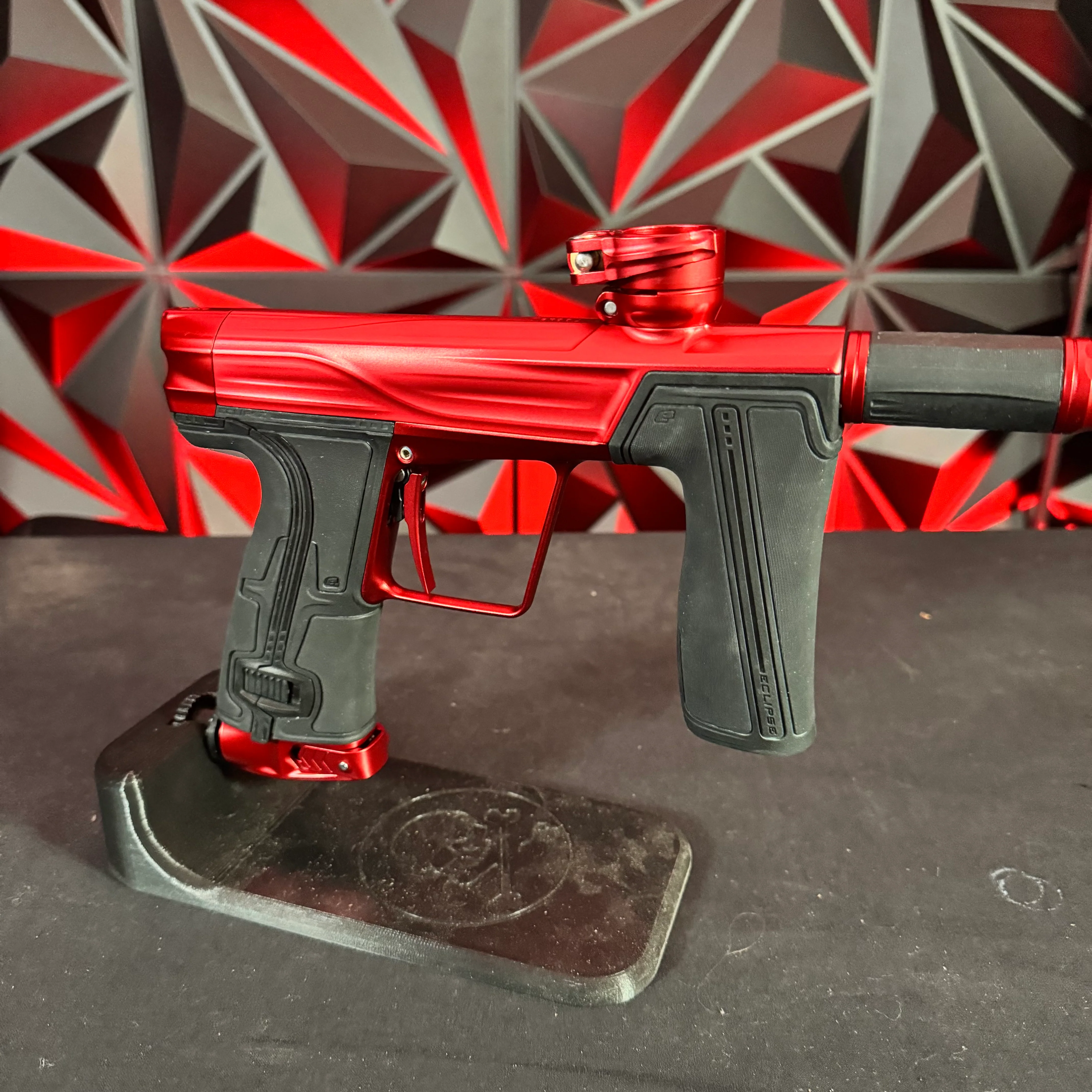 Used Planet Eclipse Geo R5 Paintball Gun - Red - Image 4