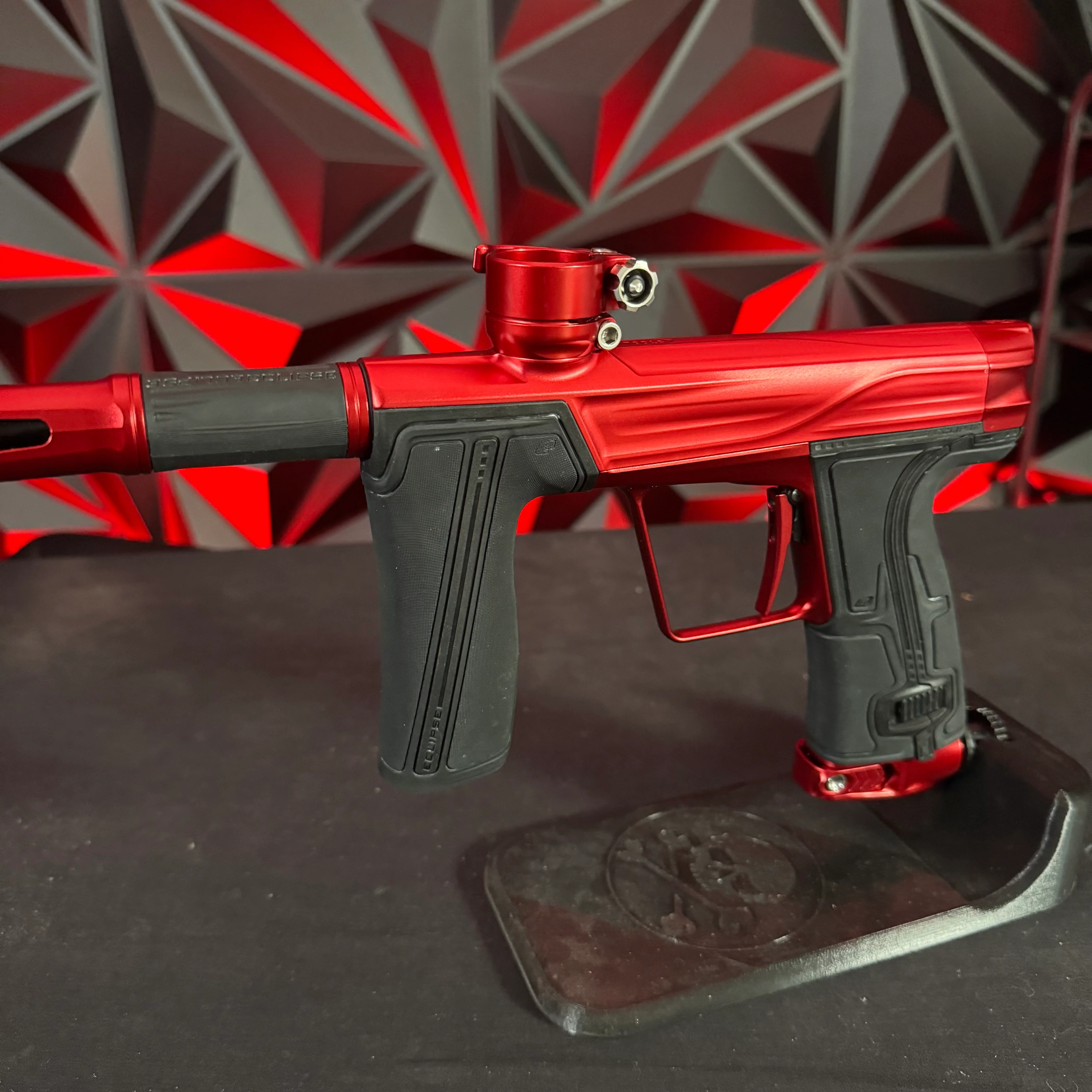Used Planet Eclipse Geo R5 Paintball Gun - Red - Image 5