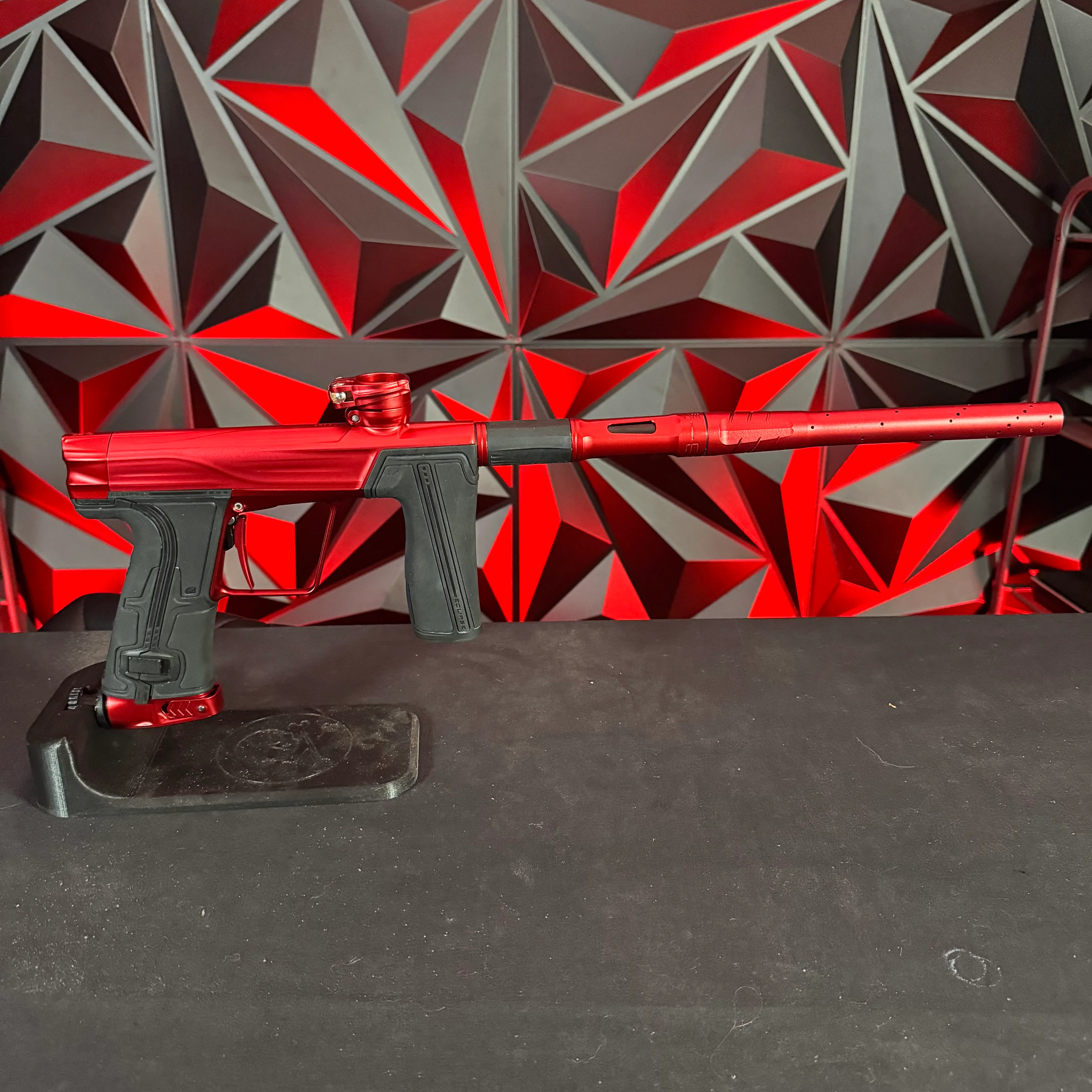 Used Planet Eclipse Geo R5 Paintball Gun - Red - Image 6