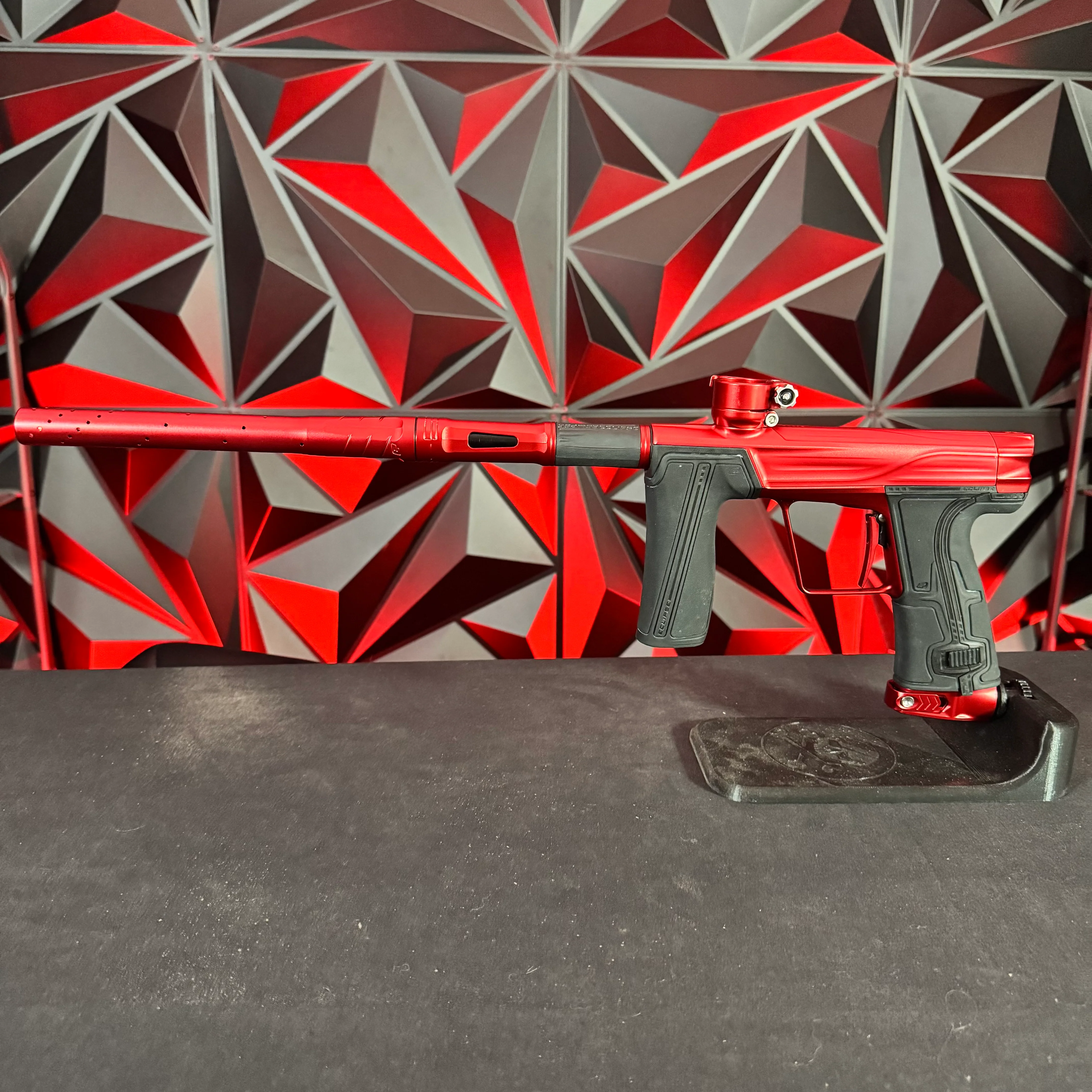 Used Planet Eclipse Geo R5 Paintball Gun - Red - Image 7