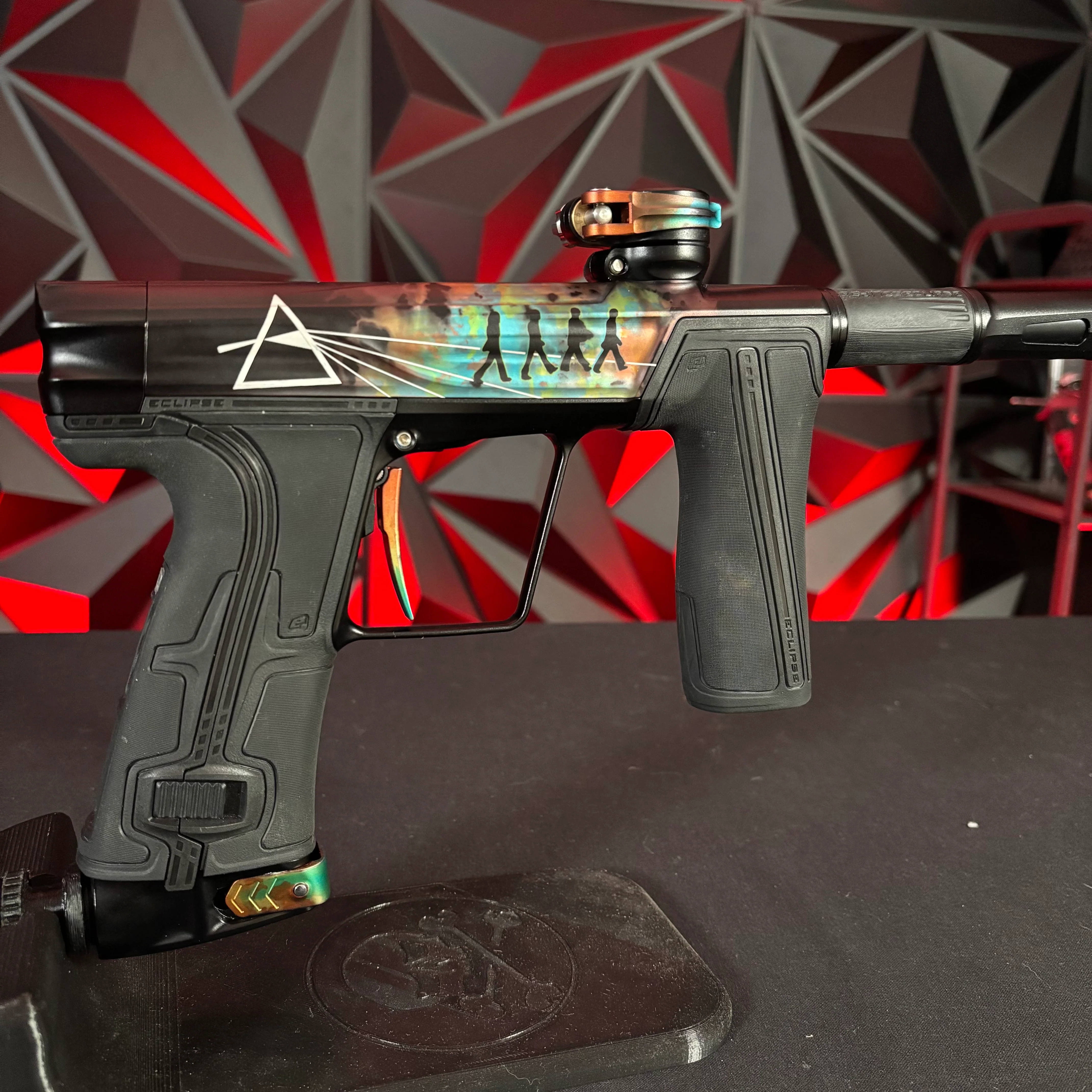 Used Planet Eclipse Geo R5 Paintball Gun -  DSOTM - Image 2