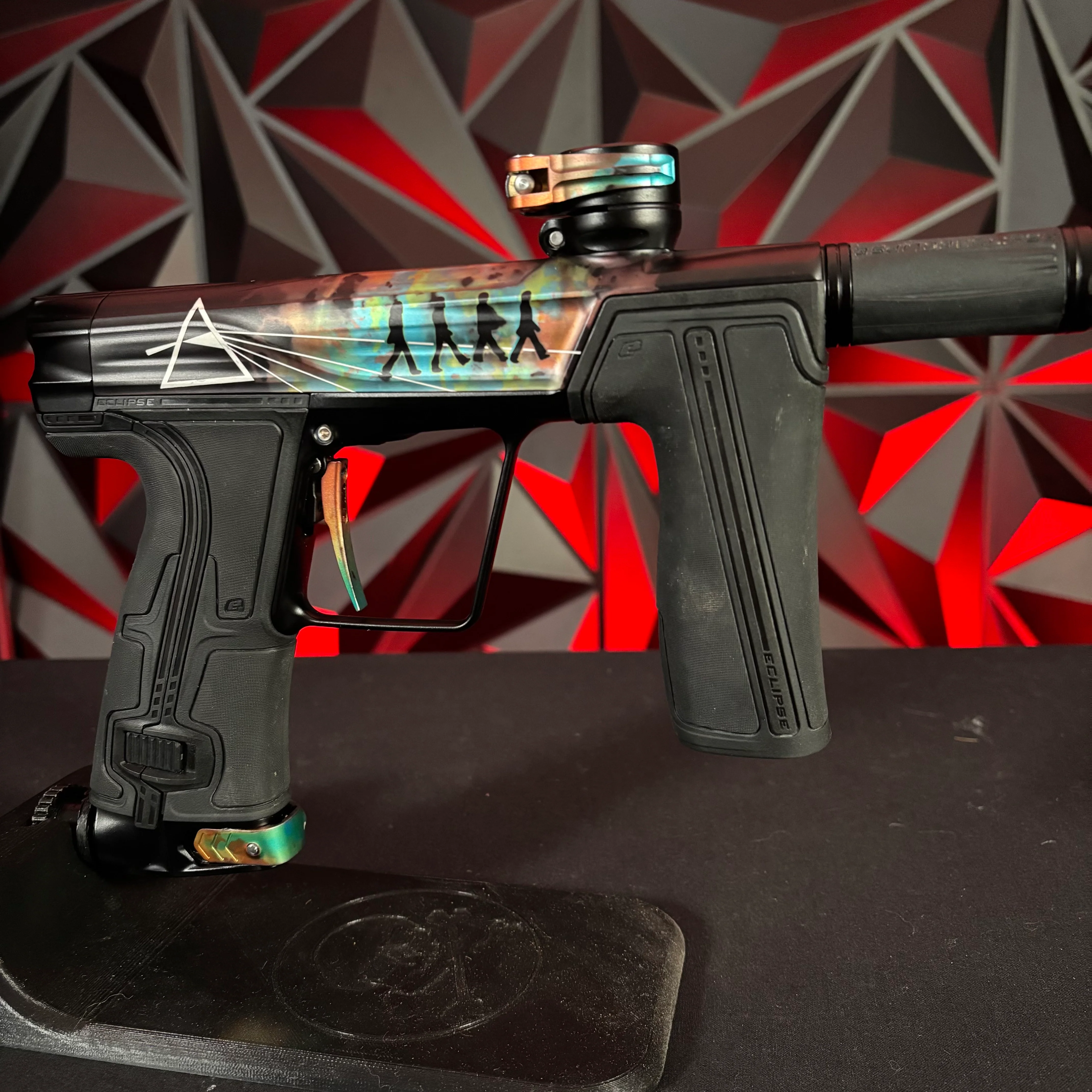 Used Planet Eclipse Geo R5 Paintball Gun -  DSOTM - Image 3