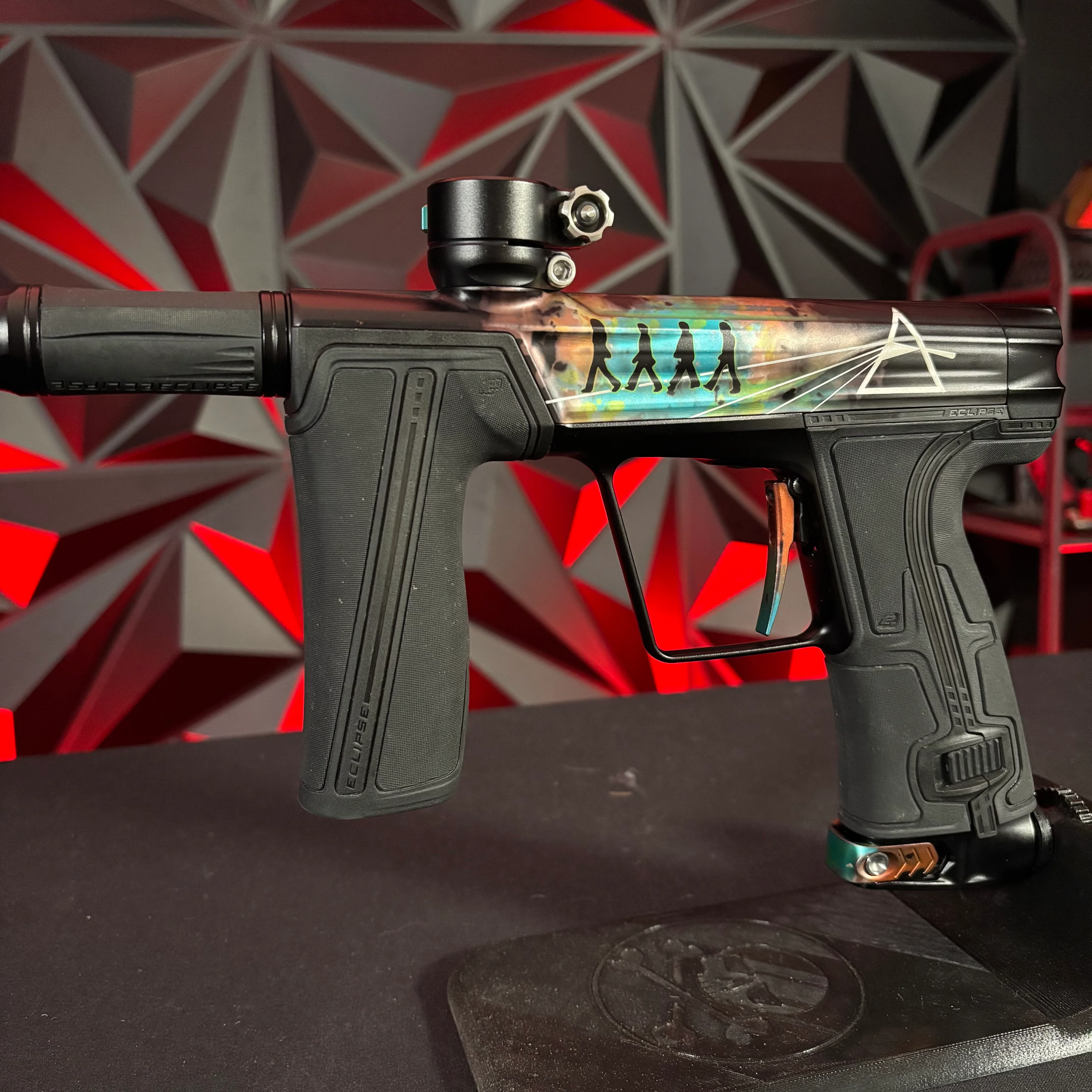 Used Planet Eclipse Geo R5 Paintball Gun -  DSOTM - Image 5