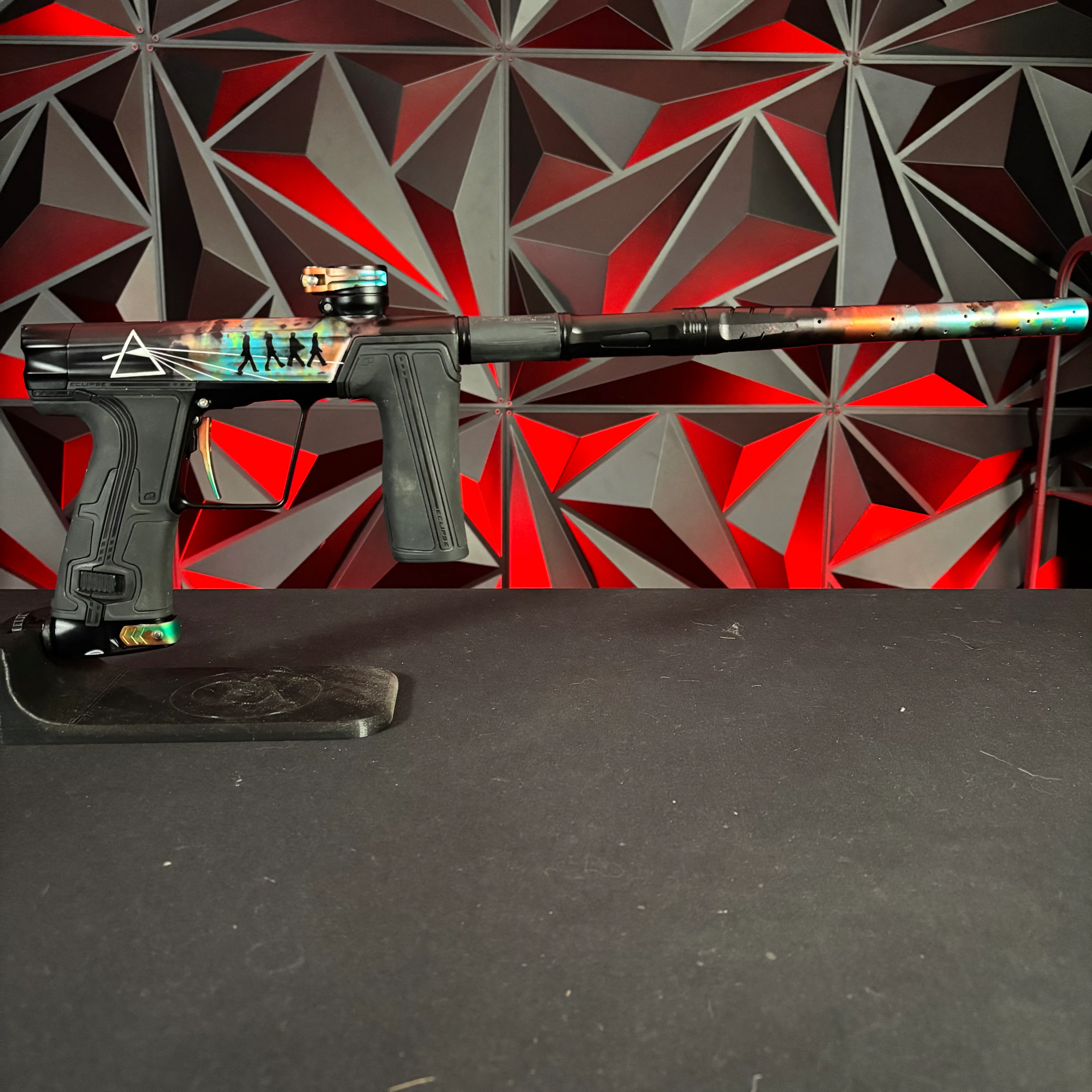 Used Planet Eclipse Geo R5 Paintball Gun -  DSOTM - Image 6