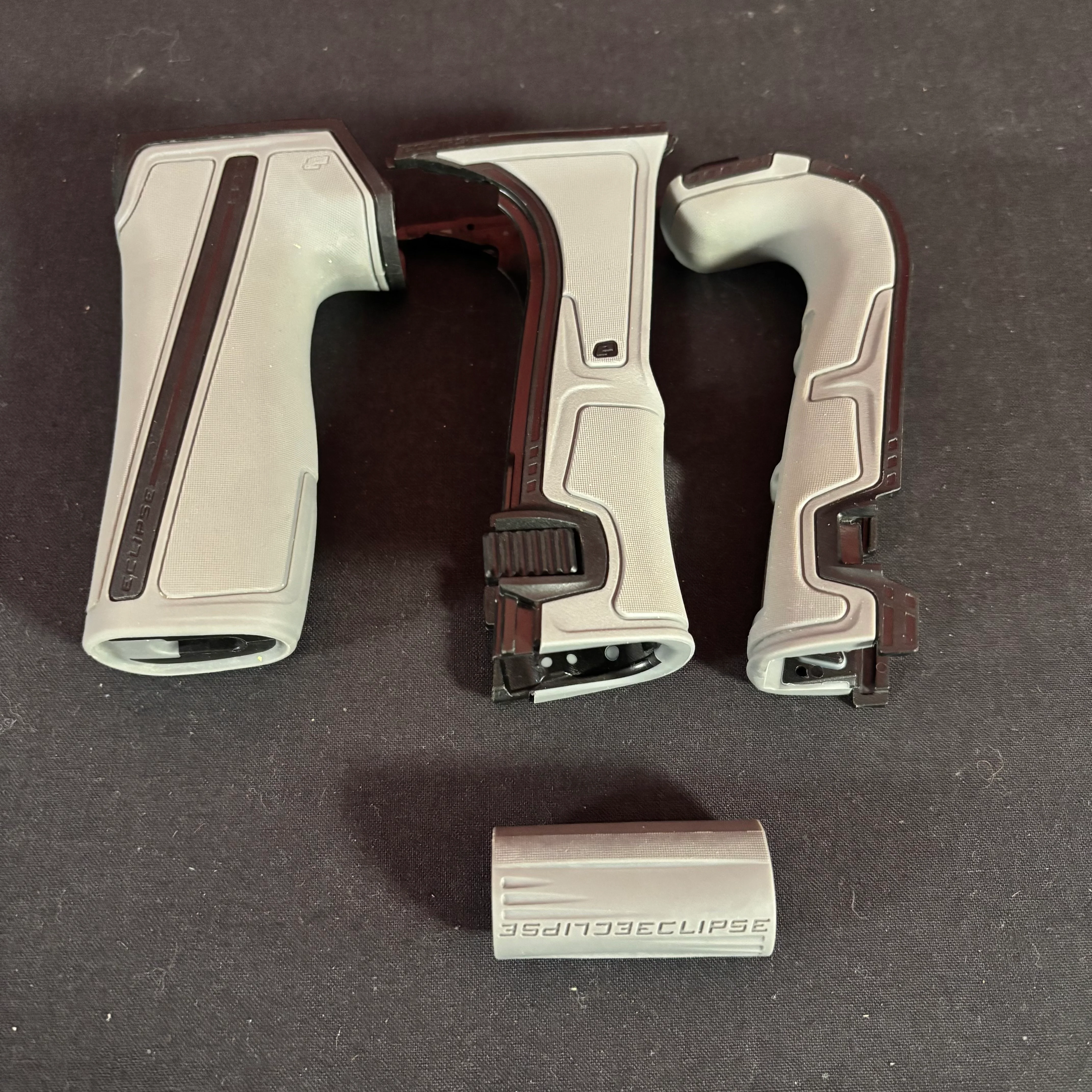 Used Planet Eclipse Geo R5 Grips - Grey - Image 2