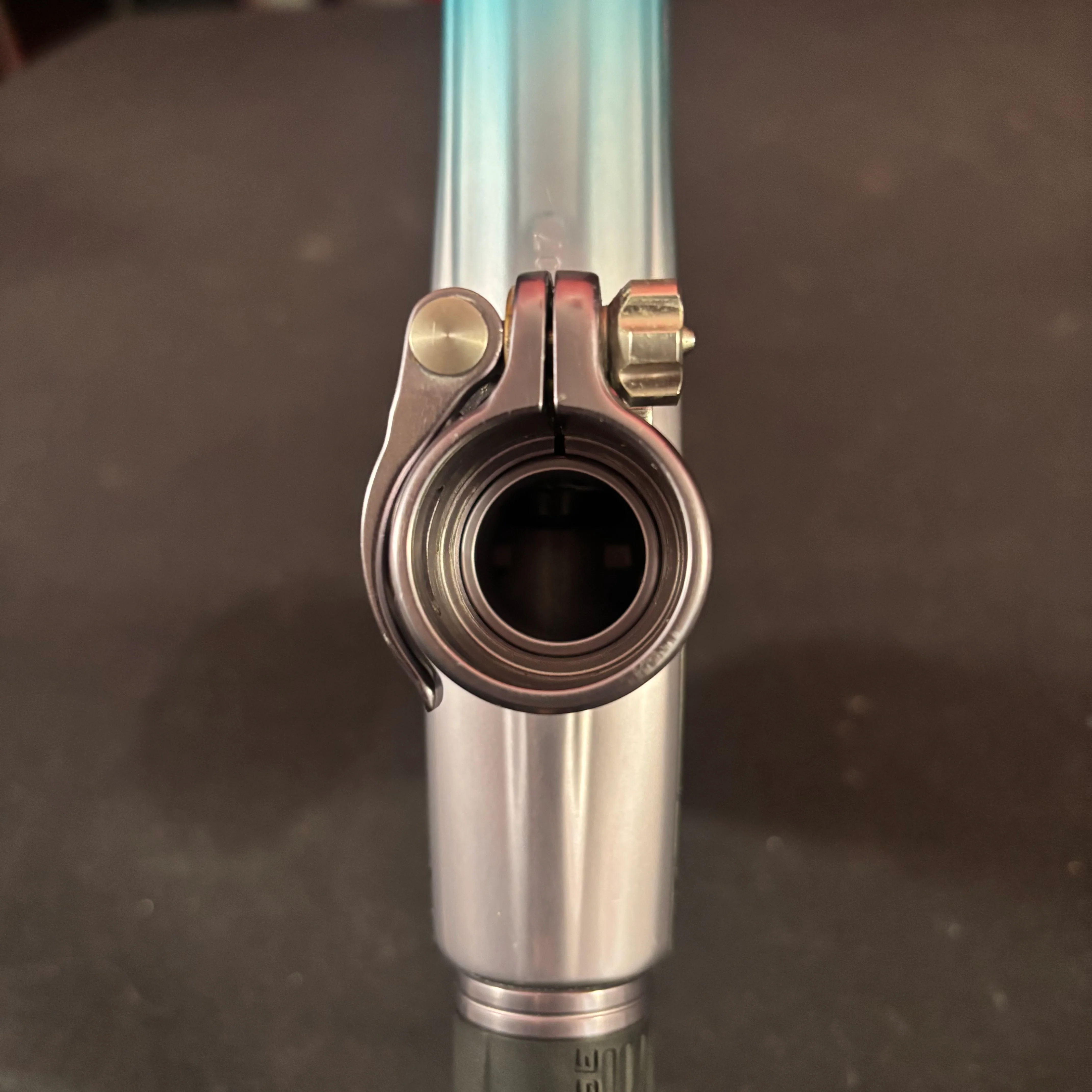 Used Planet Eclipse Geo R5 Paintball Gun - Blue to Pewter Fade - Image 8