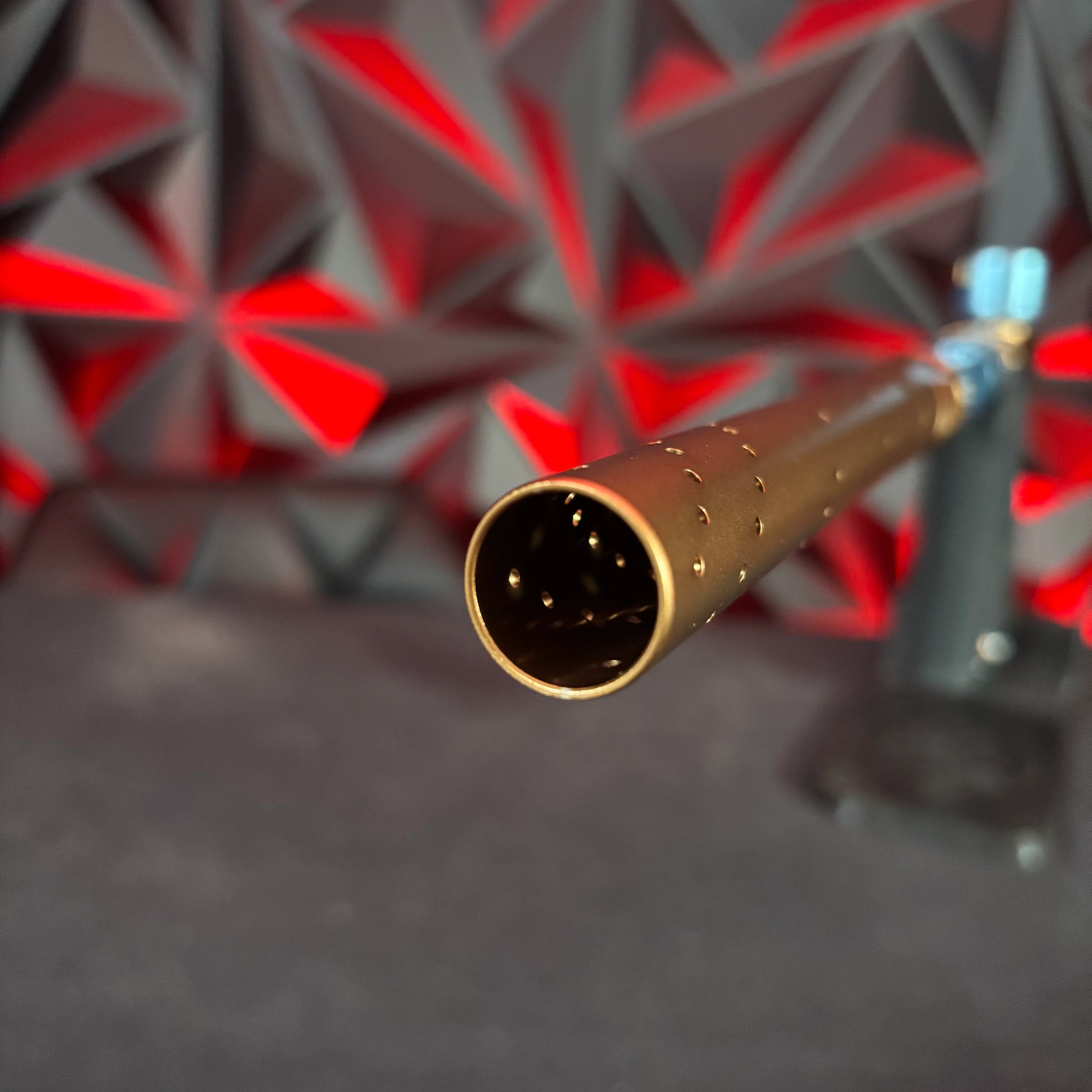 Used Planet Eclipse Geo R5 Paintball Gun - Bronze/Electric blue - Image 8