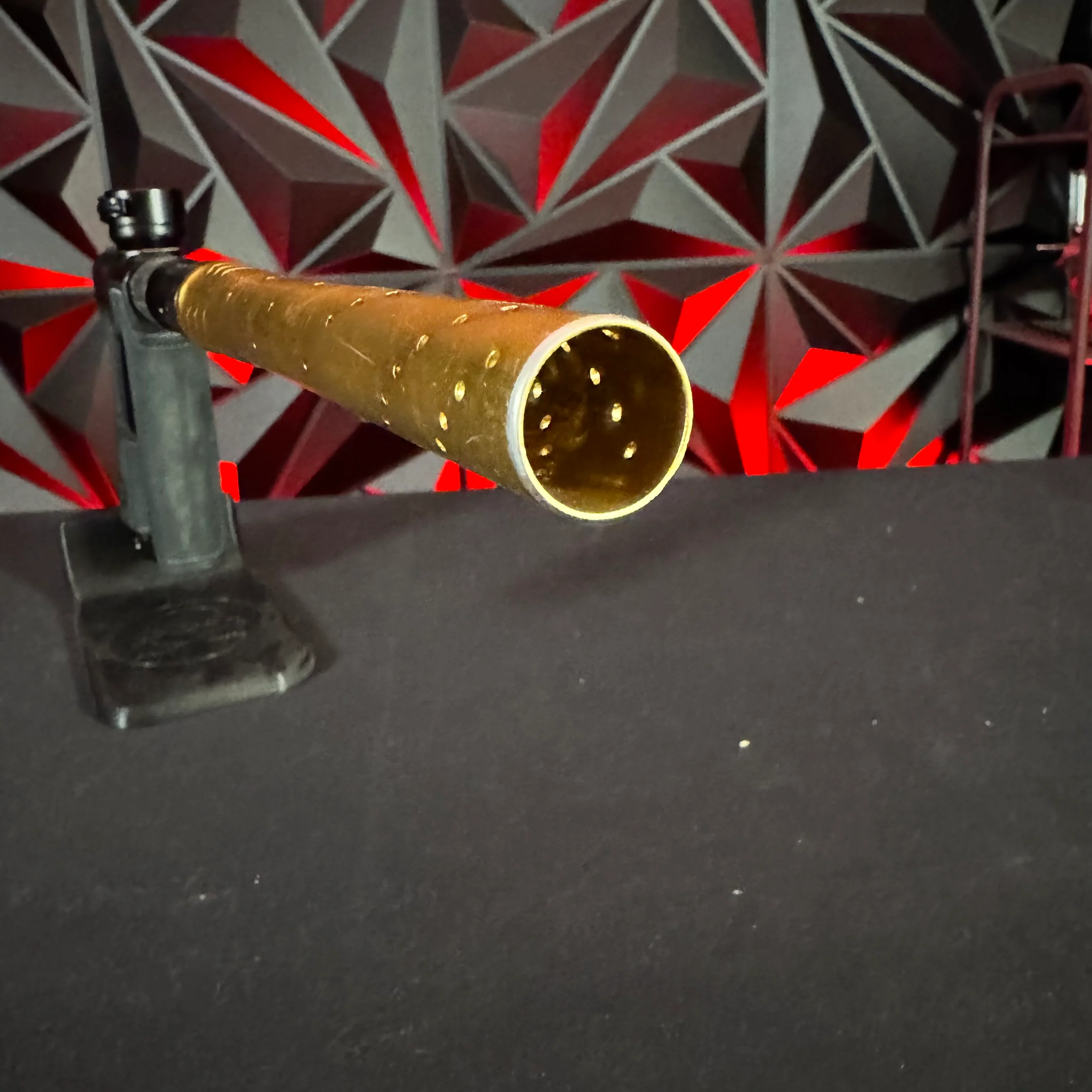 Used Planet Eclipse Geo R5 Paintball Gun - Midnight w/ Gold Tip & Infamous Deuce Trigger - Image 10