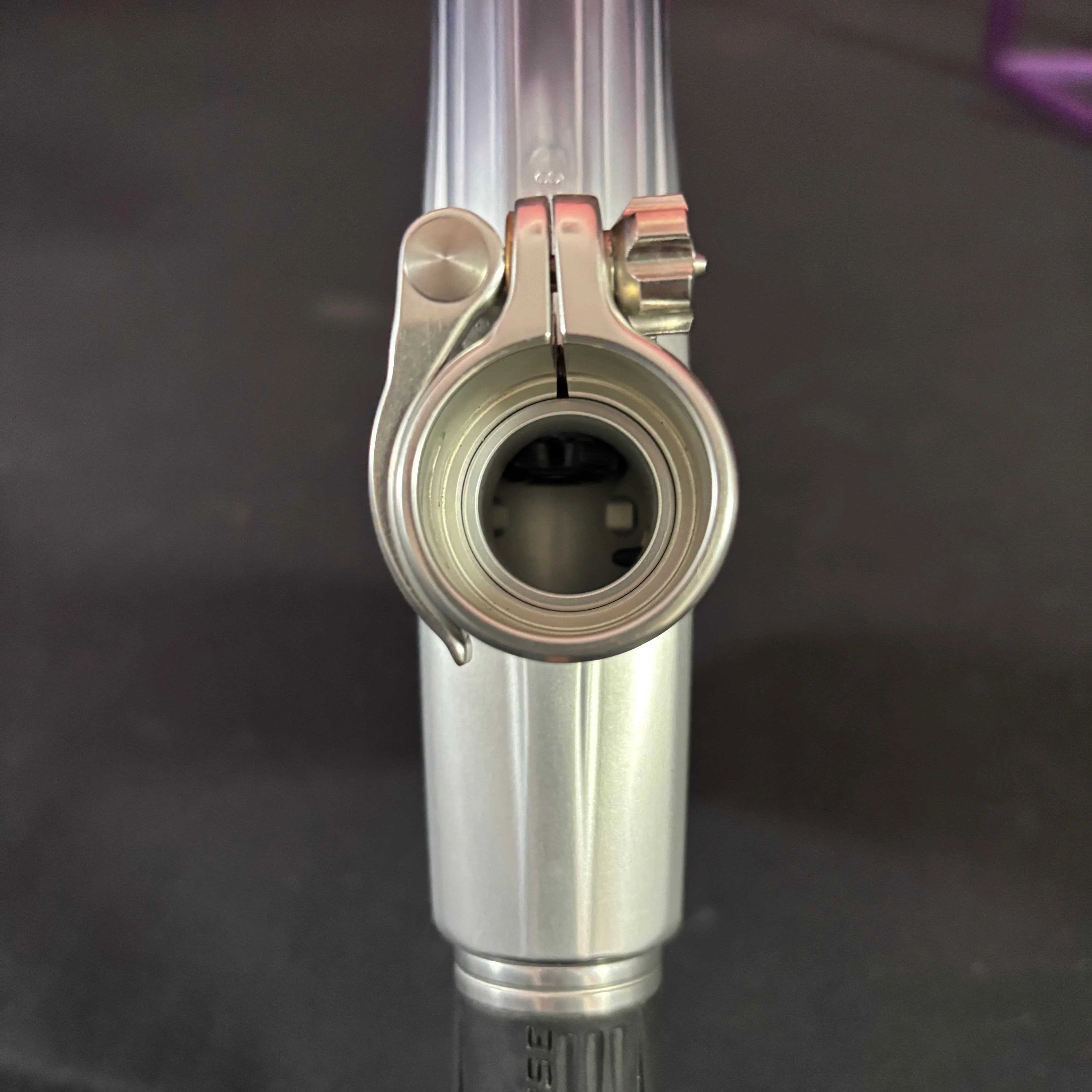 Used Planet Eclipse Geo R5 Paintball Gun - Custom Anno Polished Black/Silver Fade - Image 8