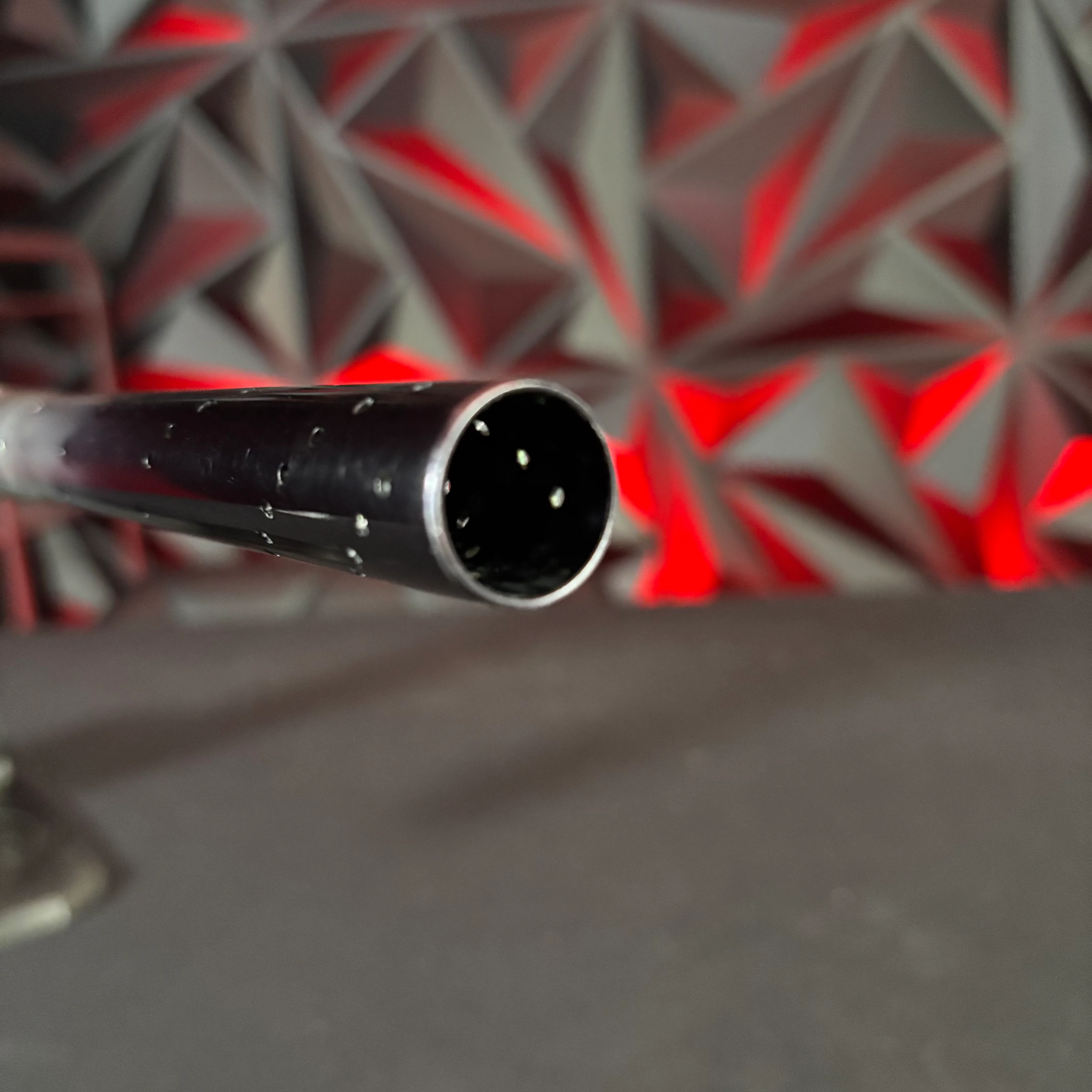 Used Planet Eclipse Geo R5 Paintball Gun - Custom Anno Polished Black/Silver Fade - Image 9