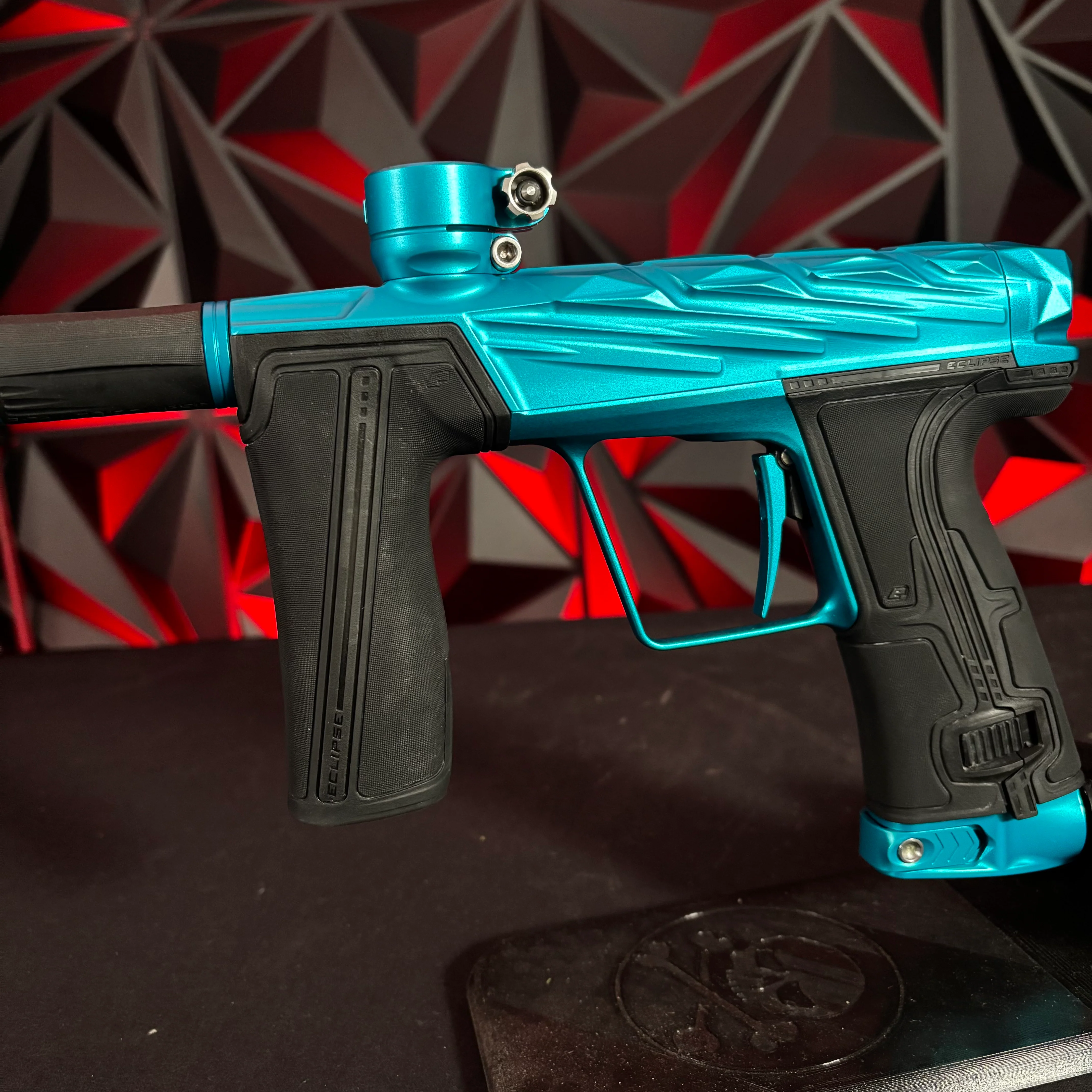 Used Planet Eclipse/Infamous Geo R5 Paintball Gun - Surf - Image 3