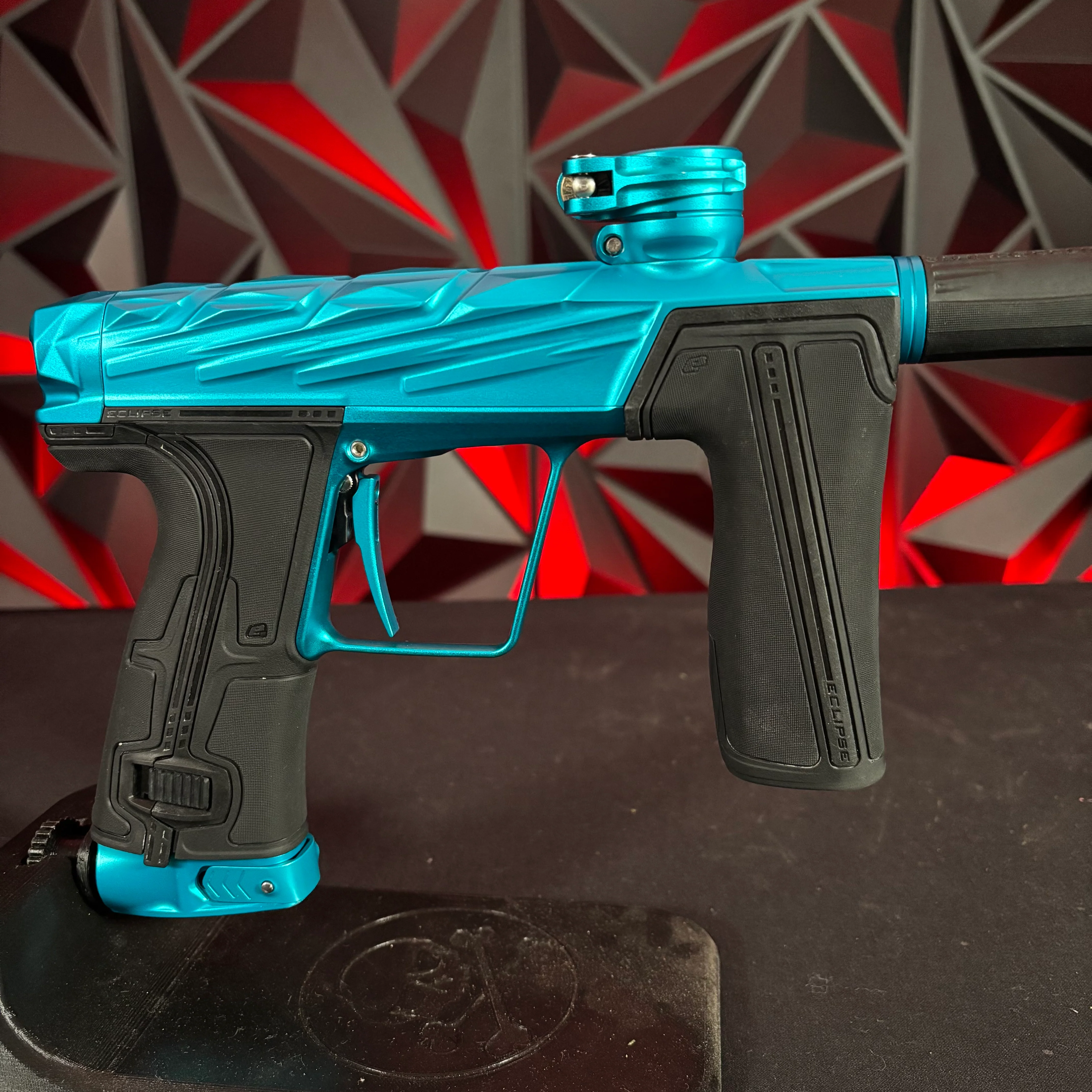 Used Planet Eclipse/Infamous Geo R5 Paintball Gun - Surf - Image 4