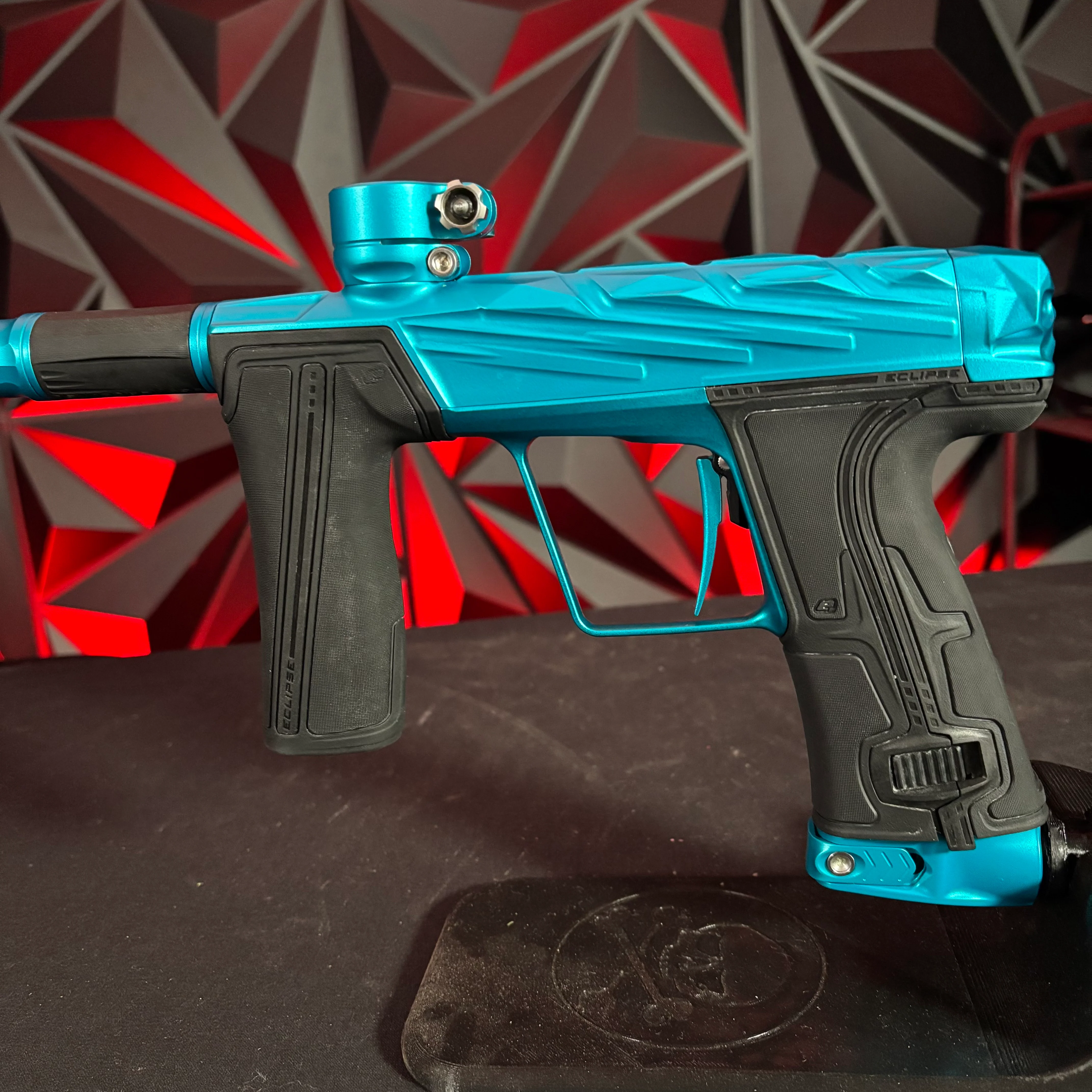 Used Planet Eclipse/Infamous Geo R5 Paintball Gun - Surf - Image 5