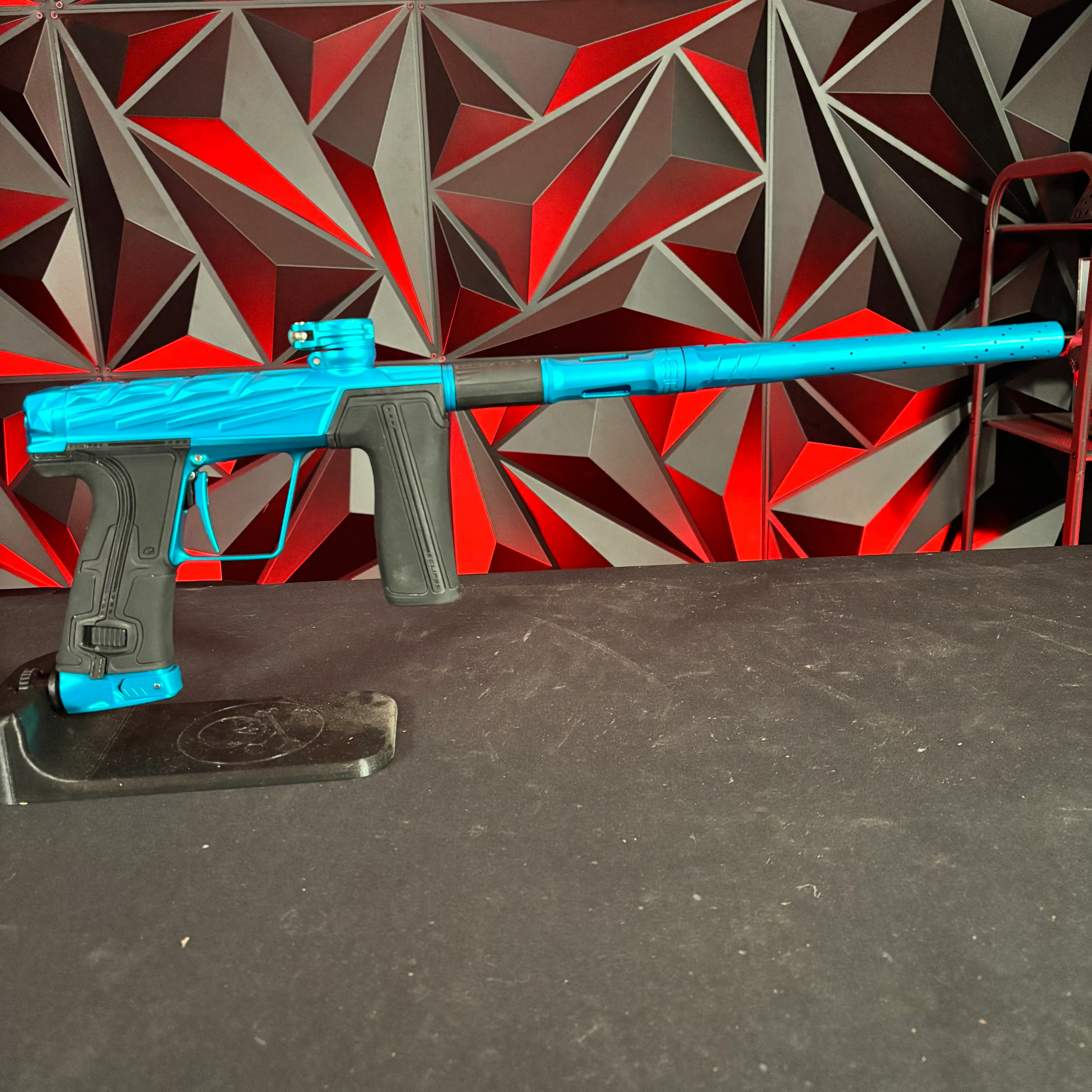 Used Planet Eclipse/Infamous Geo R5 Paintball Gun - Surf - Image 6