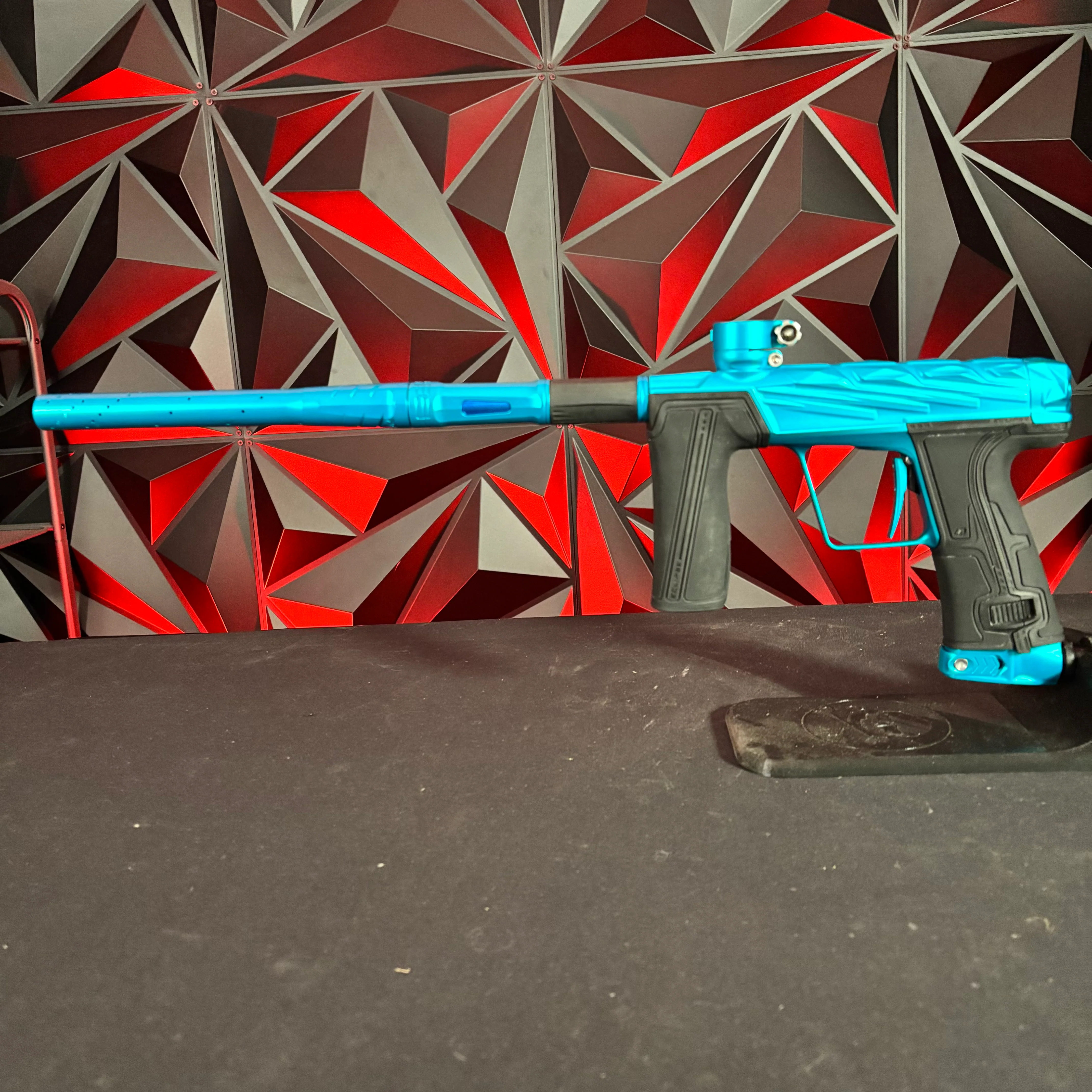 Used Planet Eclipse/Infamous Geo R5 Paintball Gun - Surf - Image 7