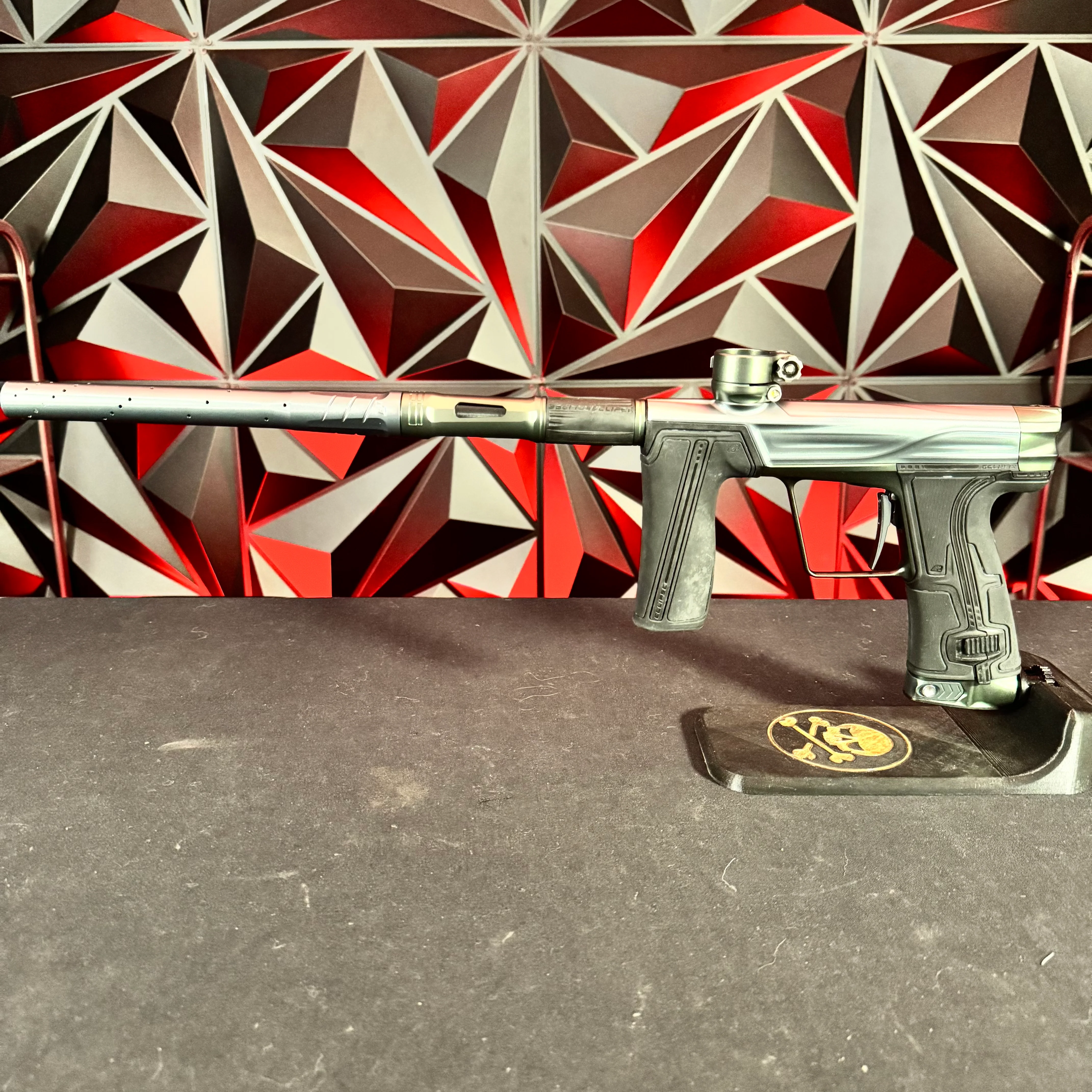 Used Planet Eclipse Geo R5 Paintball Gun - Resilience (Graphite/British Racing Green) - Image 7