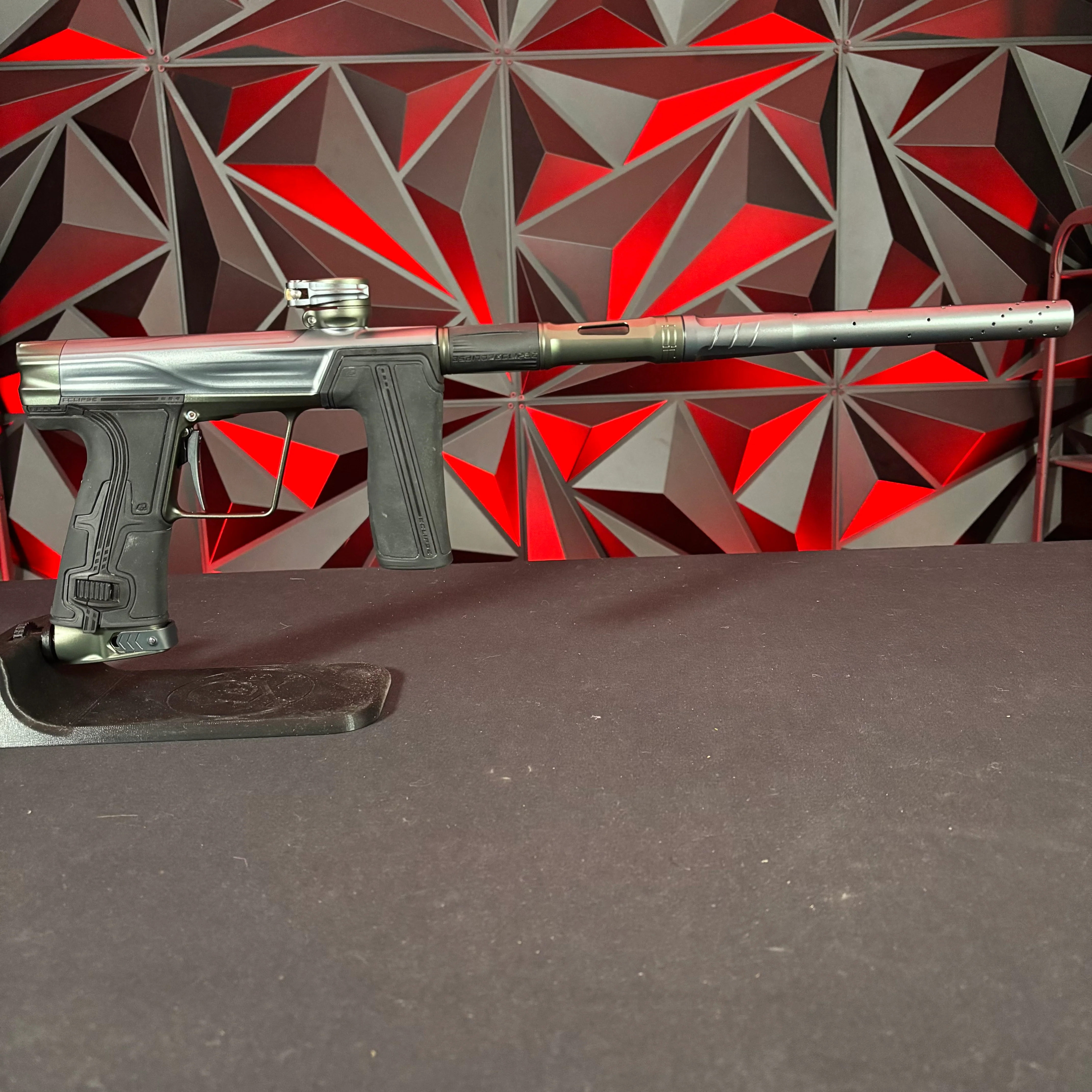 Used Planet Eclipse Geo R5 Paintball Gun - Resilience (Graphite/British Racing Green) - Image 6
