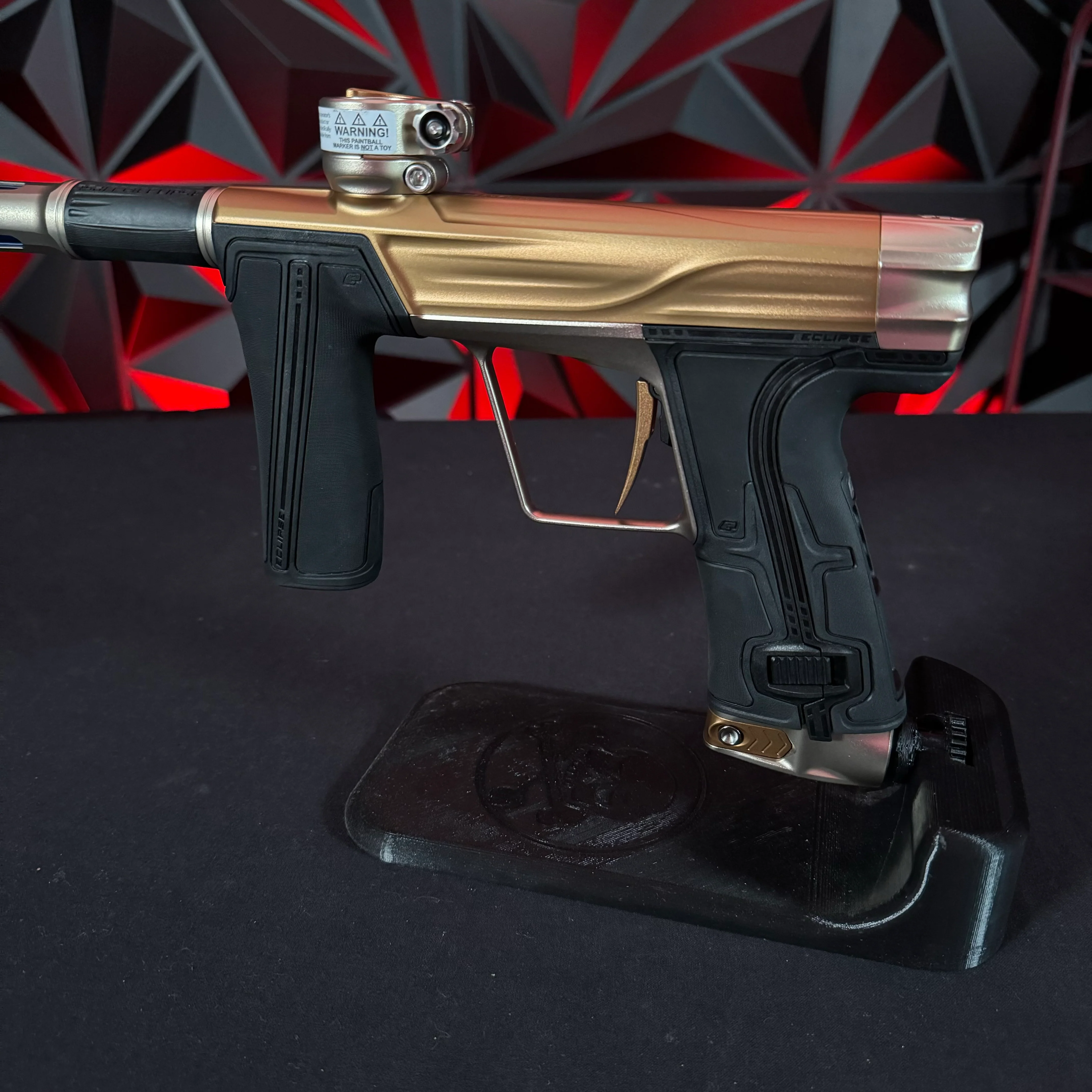Used Planet Eclipse Geo R5 Paintball Gun - Retribution (Bronze/Sandstone) - Image 3