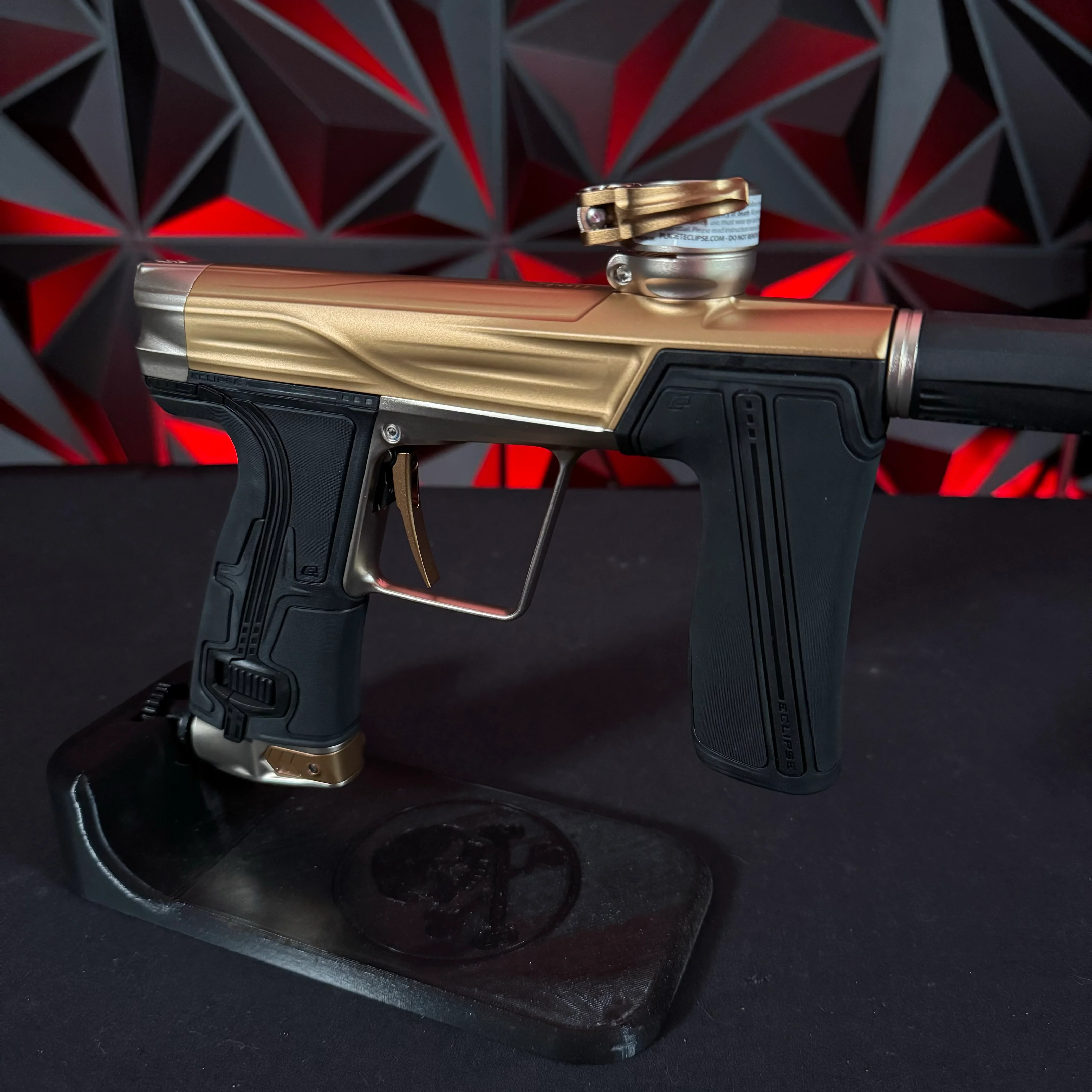 Used Planet Eclipse Geo R5 Paintball Gun - Retribution (Bronze/Sandstone) - Image 4