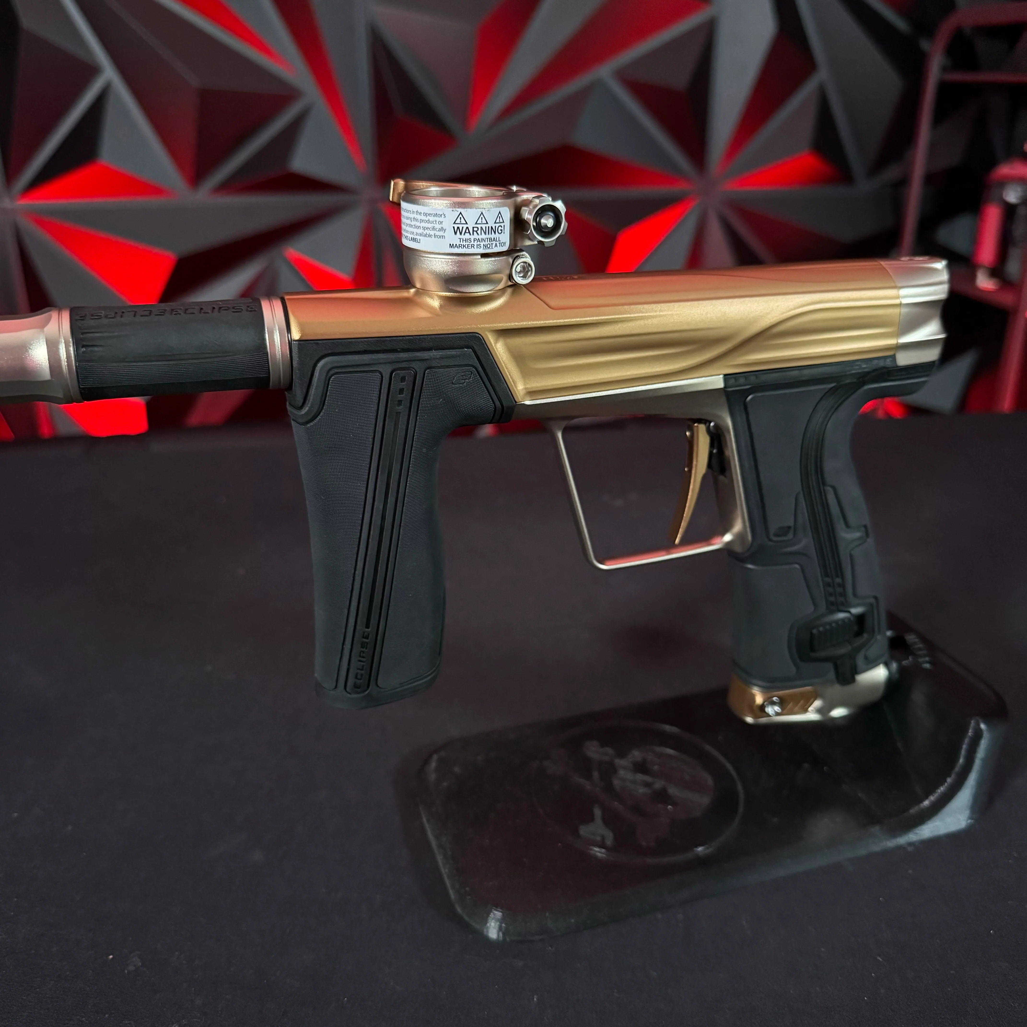 Used Planet Eclipse Geo R5 Paintball Gun - Retribution (Bronze/Sandstone) - Image 5