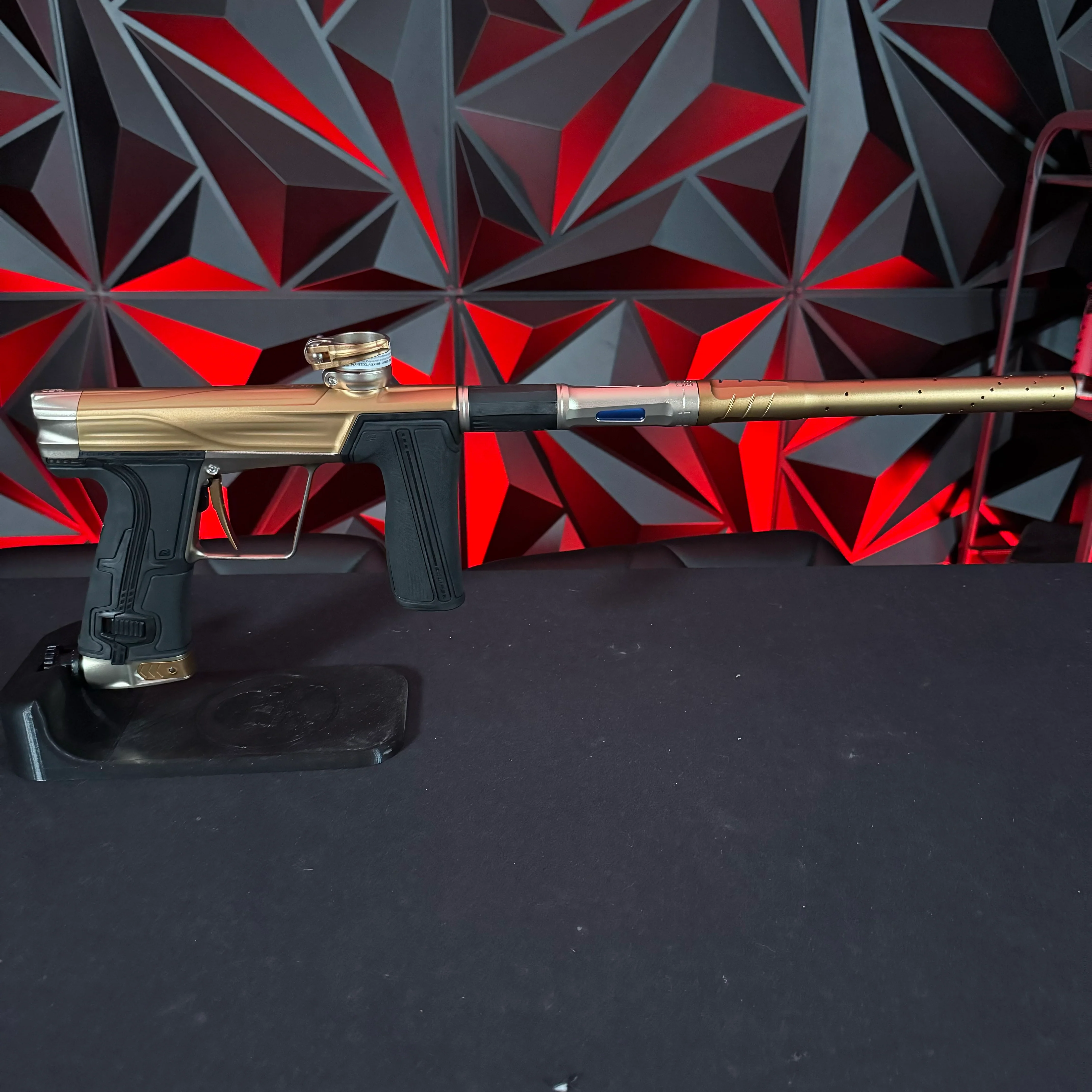 Used Planet Eclipse Geo R5 Paintball Gun - Retribution (Bronze/Sandstone) - Image 6