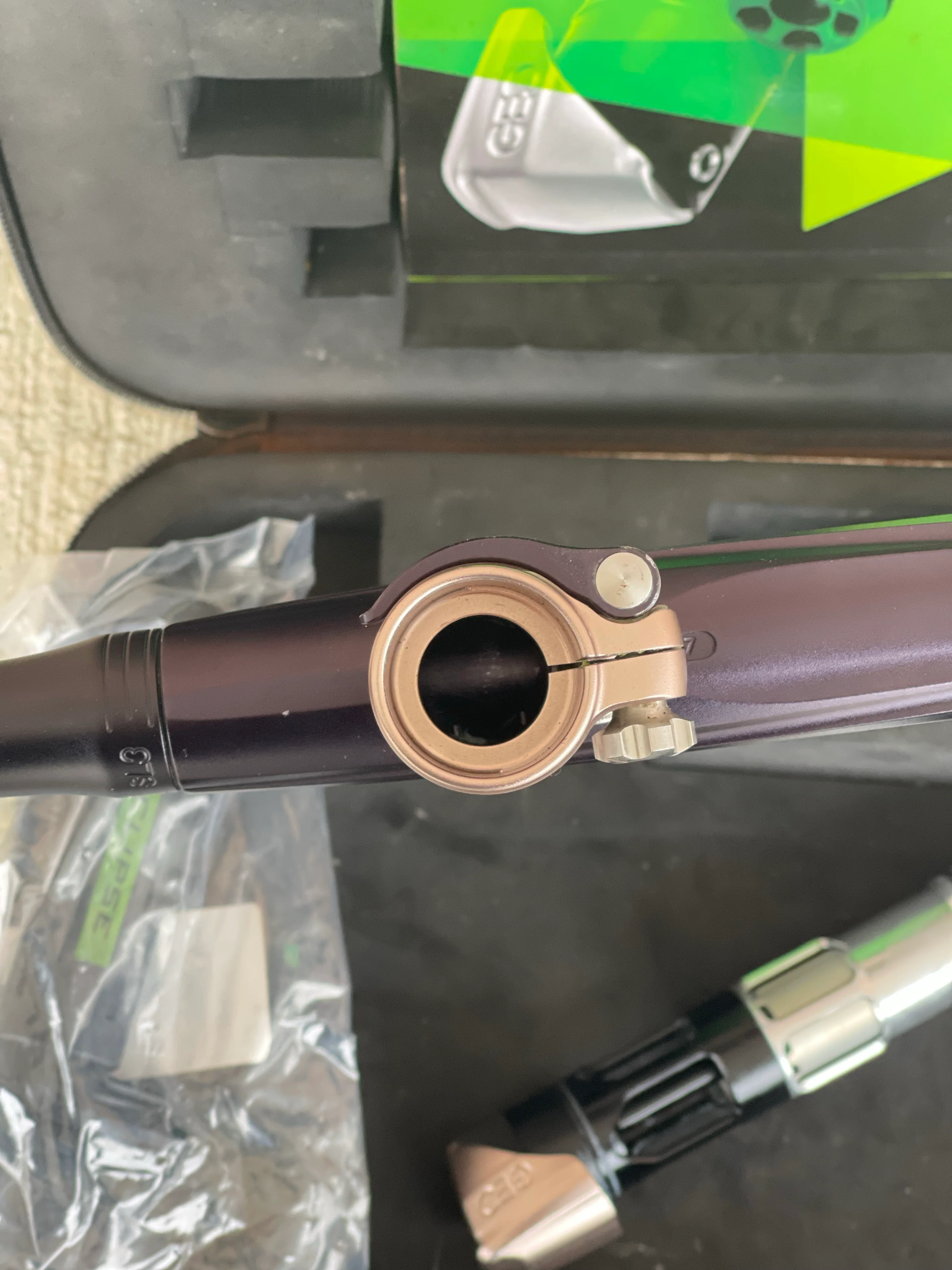 Used Planet Eclipse GI-Cut Geo 3.5 Paintball Gun - Black/Tan - Image 10