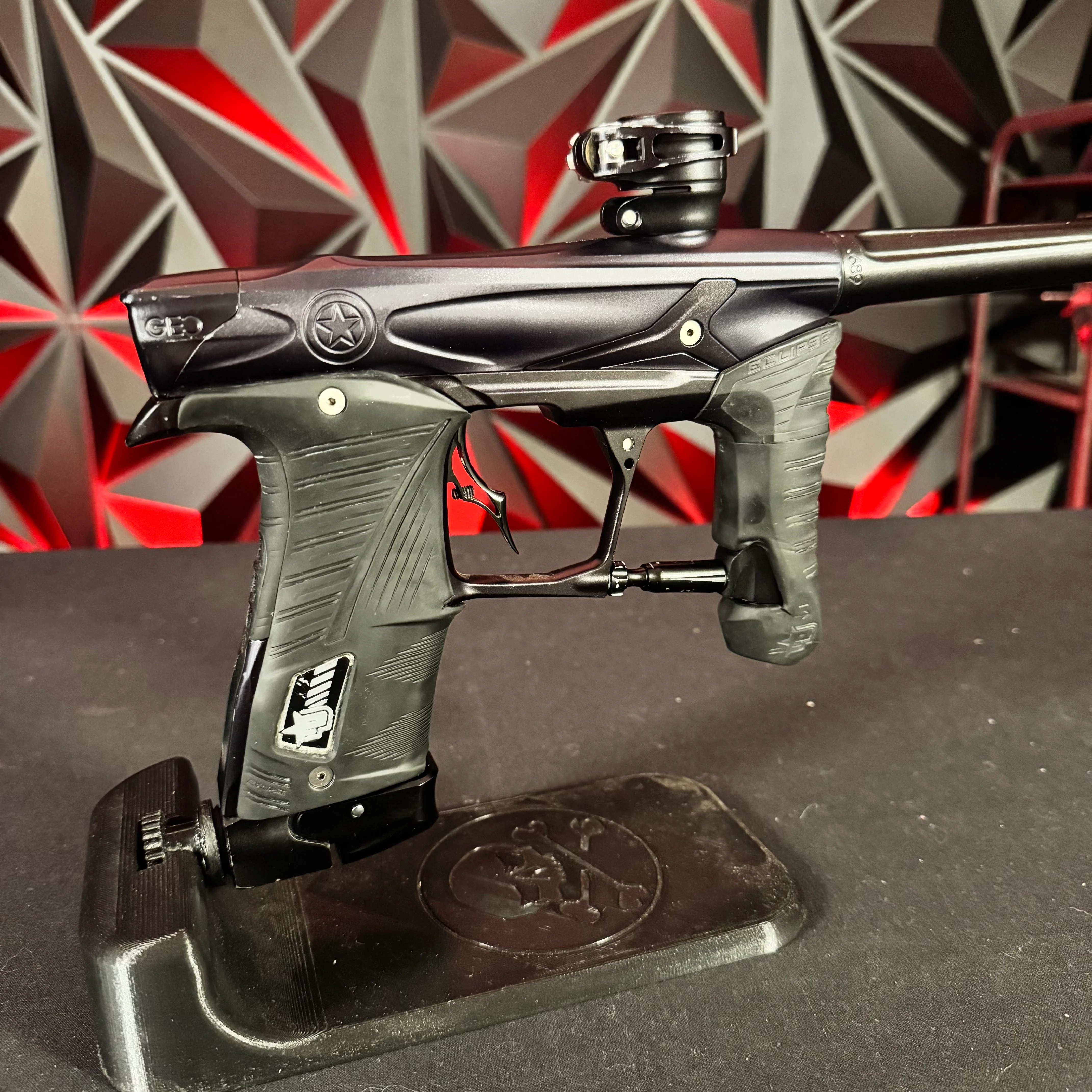 Used Planet Eclipse GI Cut Geo 3.5 Paintball Gun - Midnight - Image 2
