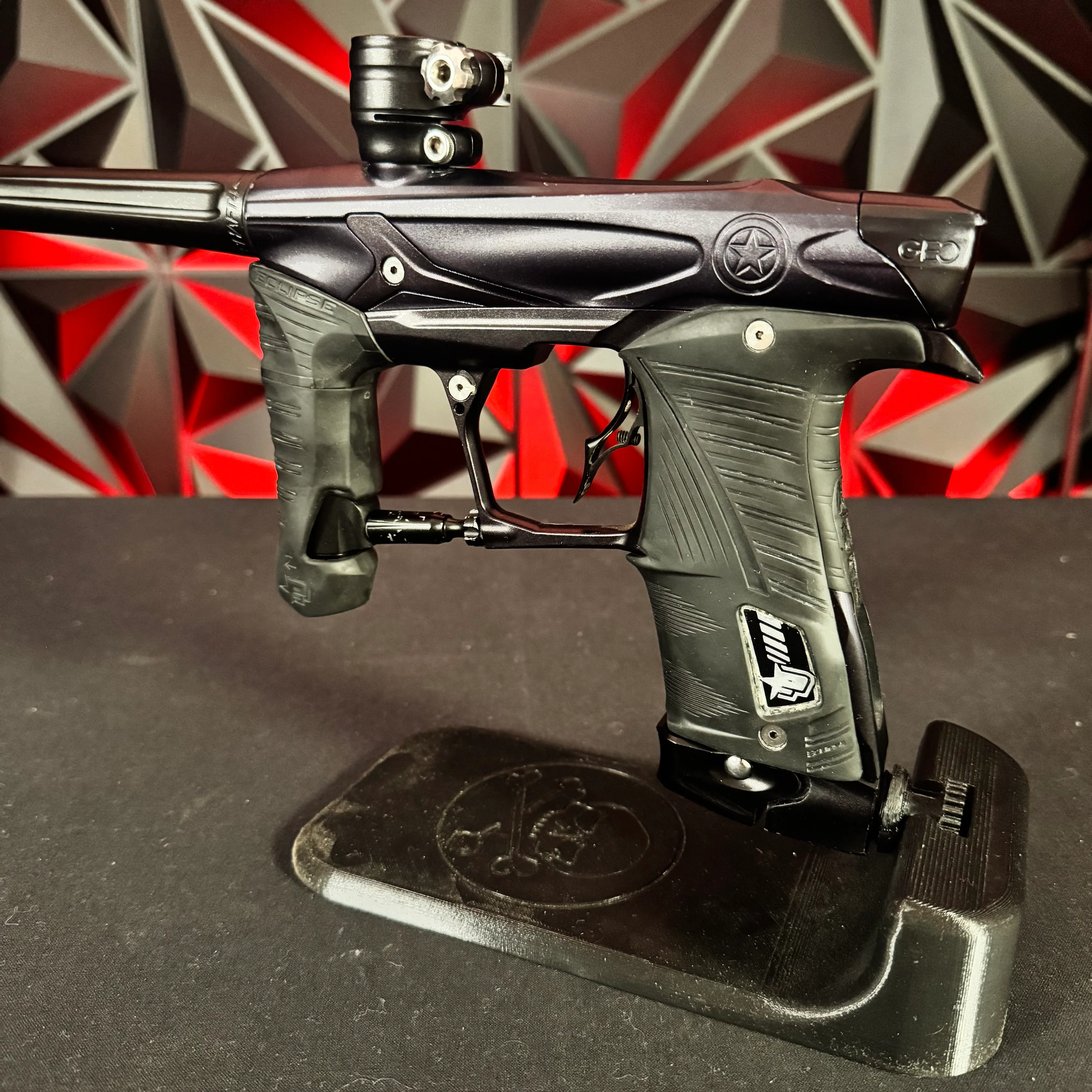 Used Planet Eclipse GI Cut Geo 3.5 Paintball Gun - Midnight - Image 3