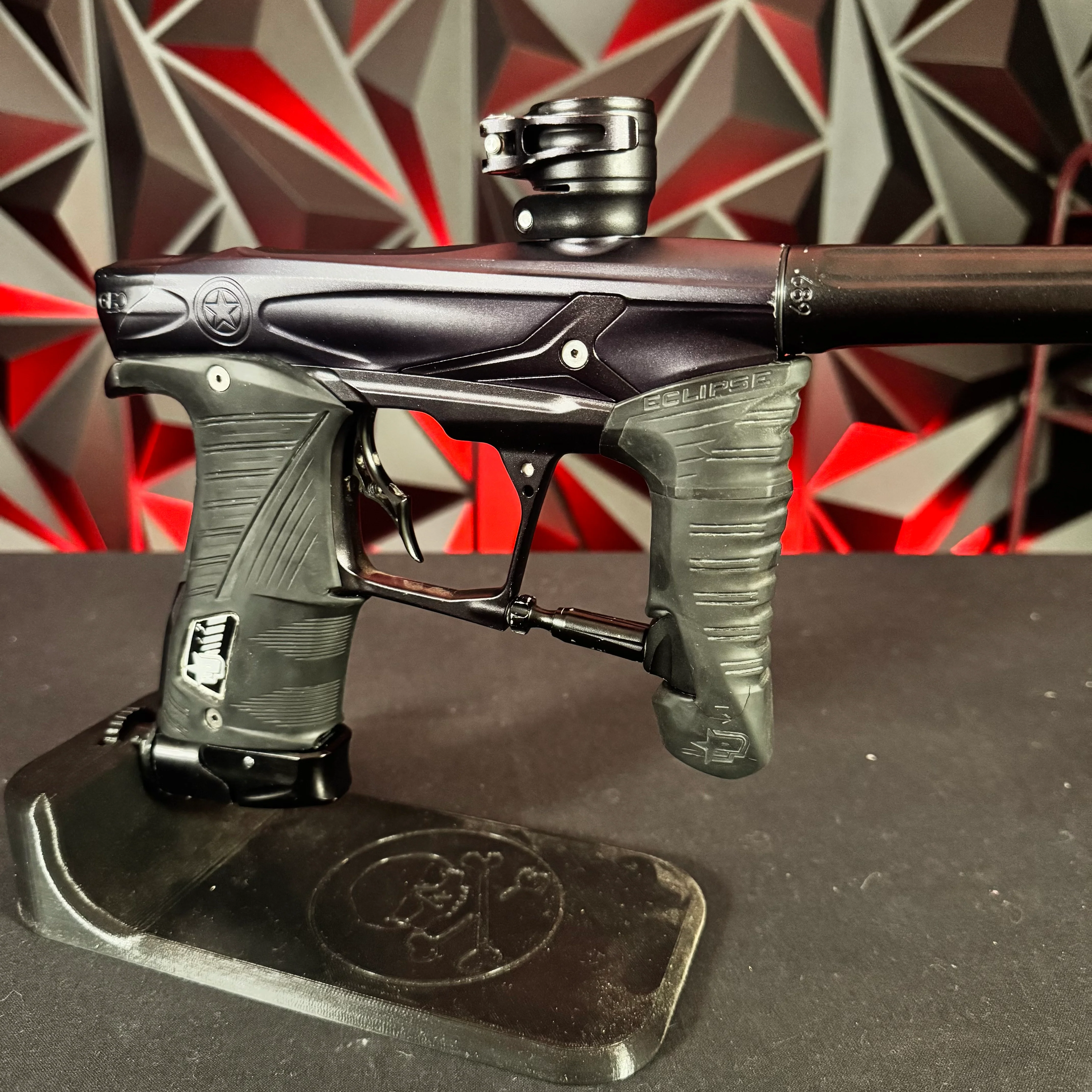 Used Planet Eclipse GI Cut Geo 3.5 Paintball Gun - Midnight - Image 4