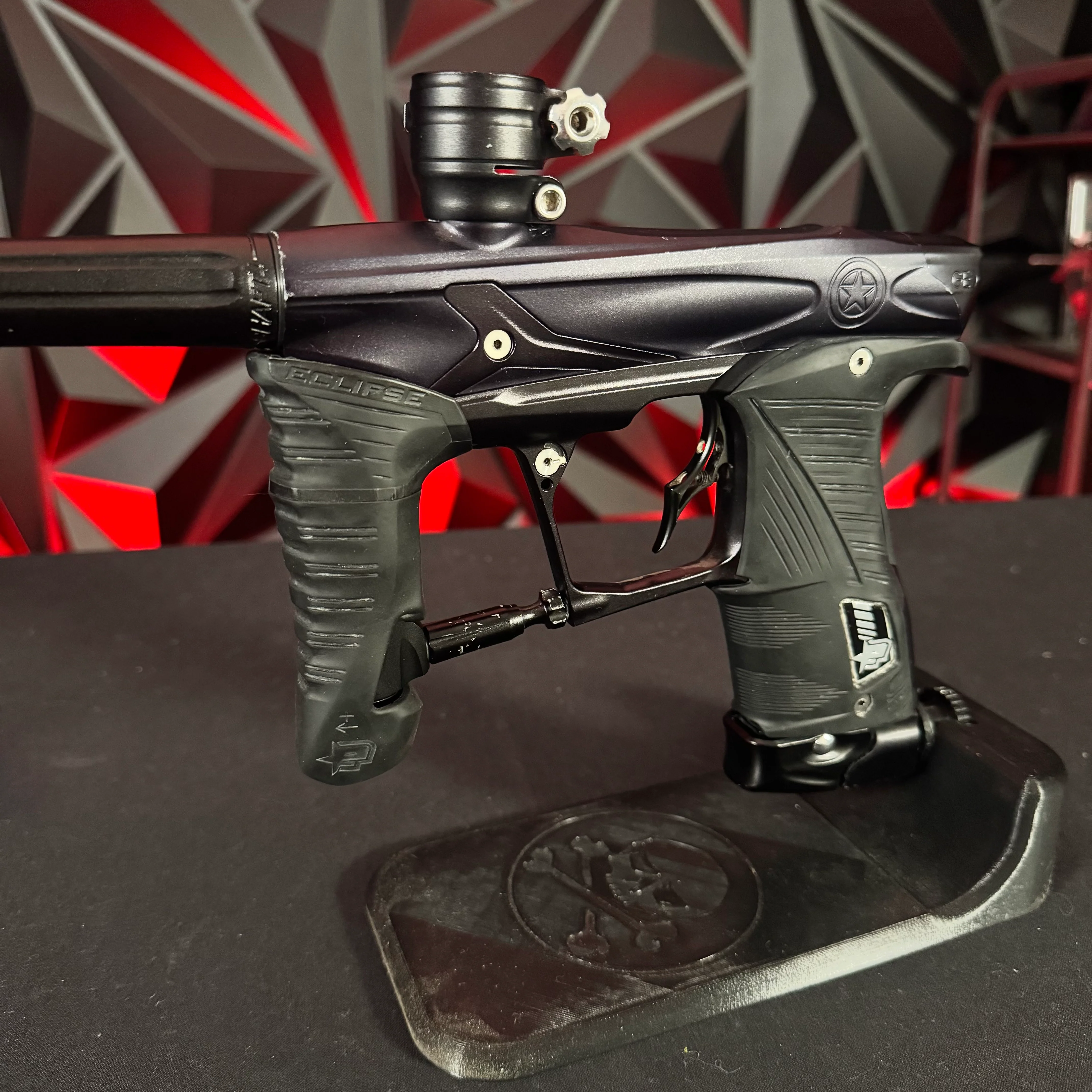 Used Planet Eclipse GI Cut Geo 3.5 Paintball Gun - Midnight - Image 5