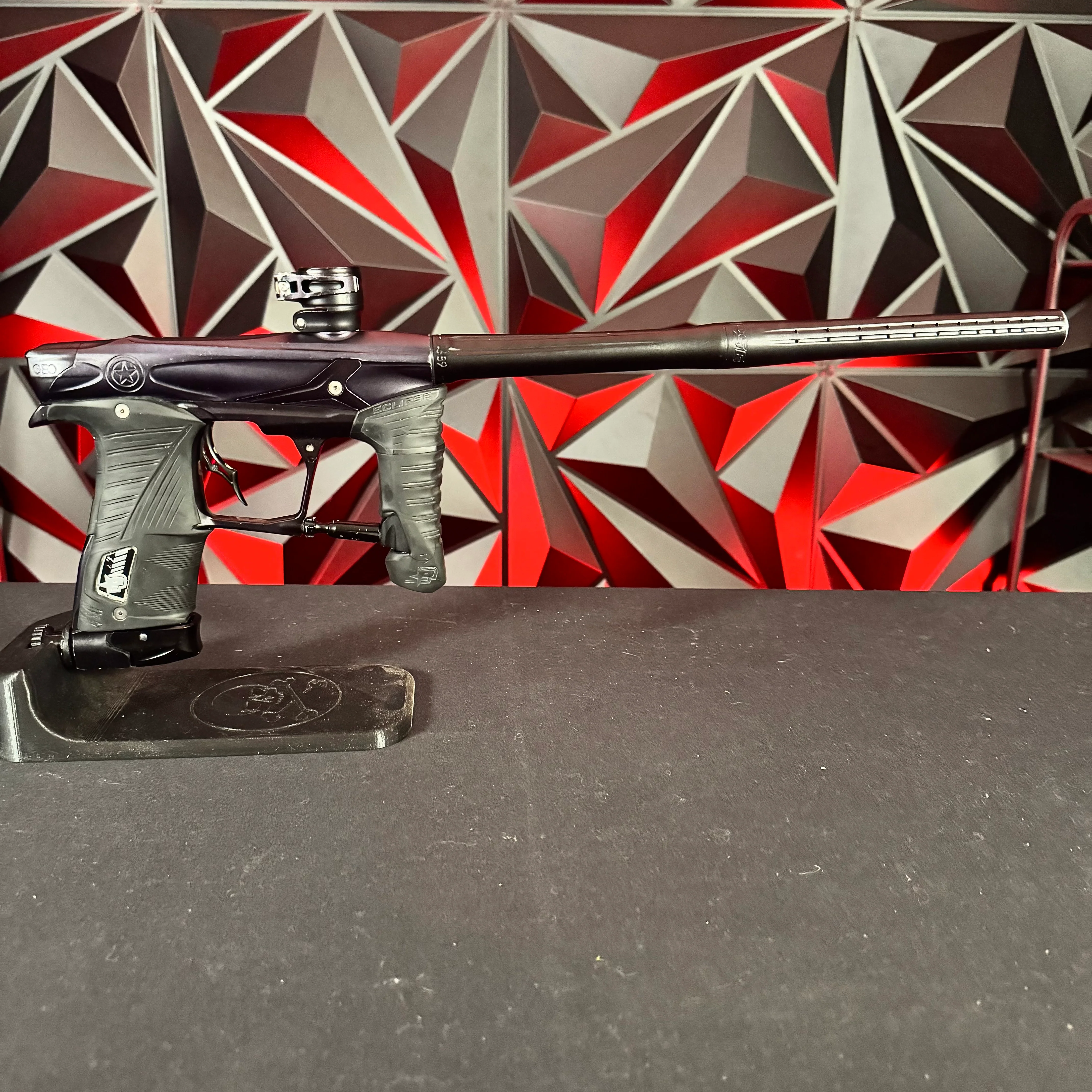 Used Planet Eclipse GI Cut Geo 3.5 Paintball Gun - Midnight - Image 6