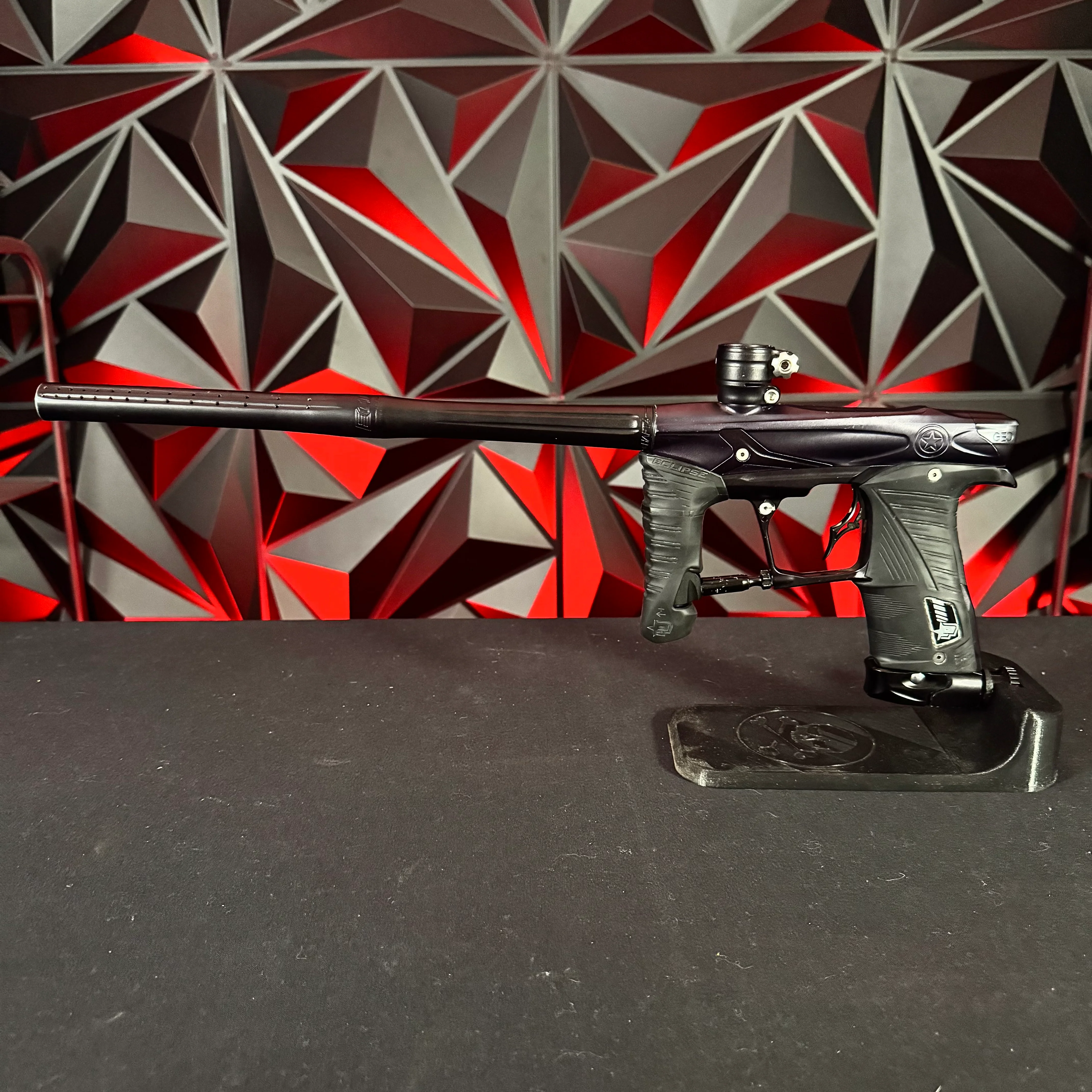 Used Planet Eclipse GI Cut Geo 3.5 Paintball Gun - Midnight - Image 7