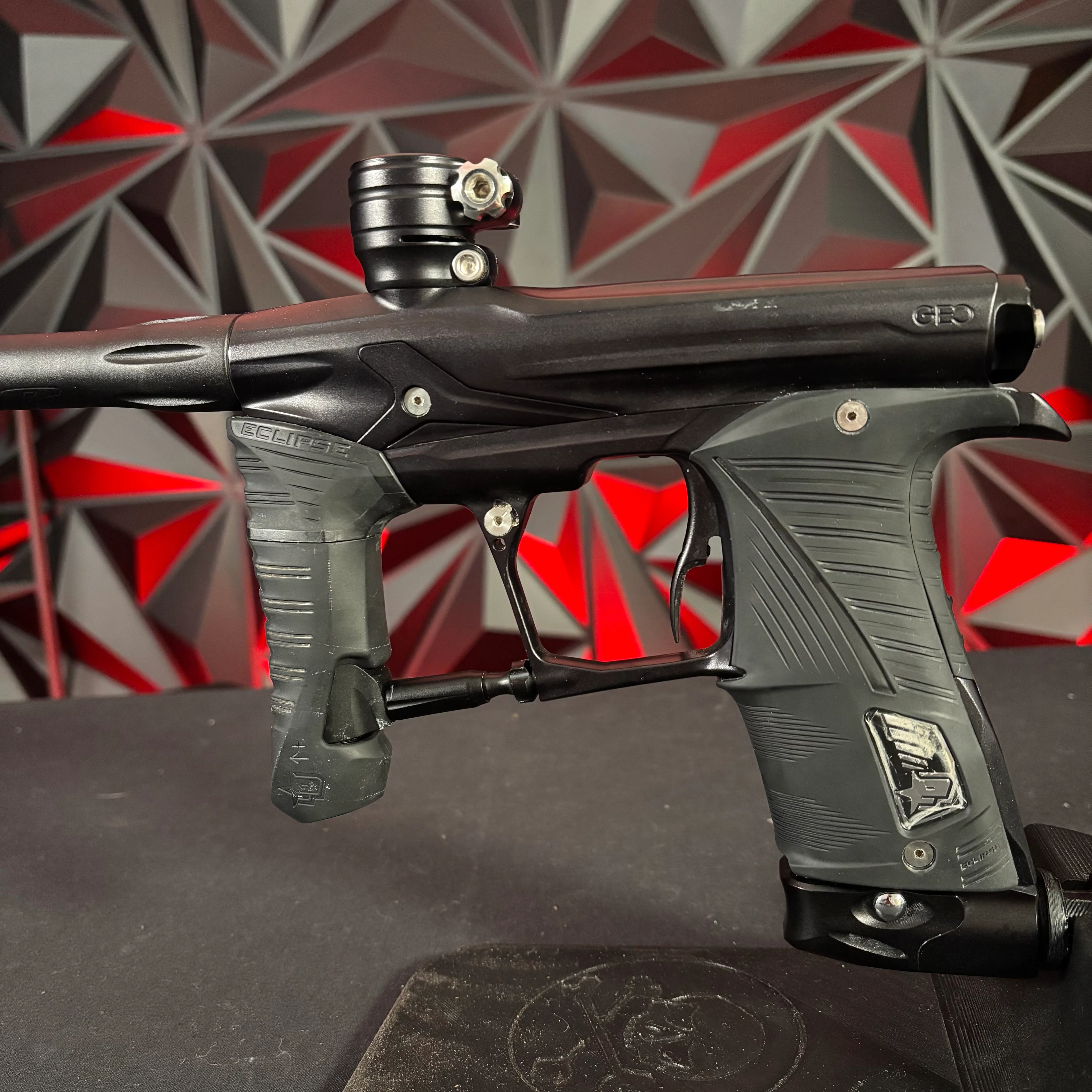 Used Planet Eclipse Geo 3.1 Paintball Gun - Midnight - Image 3