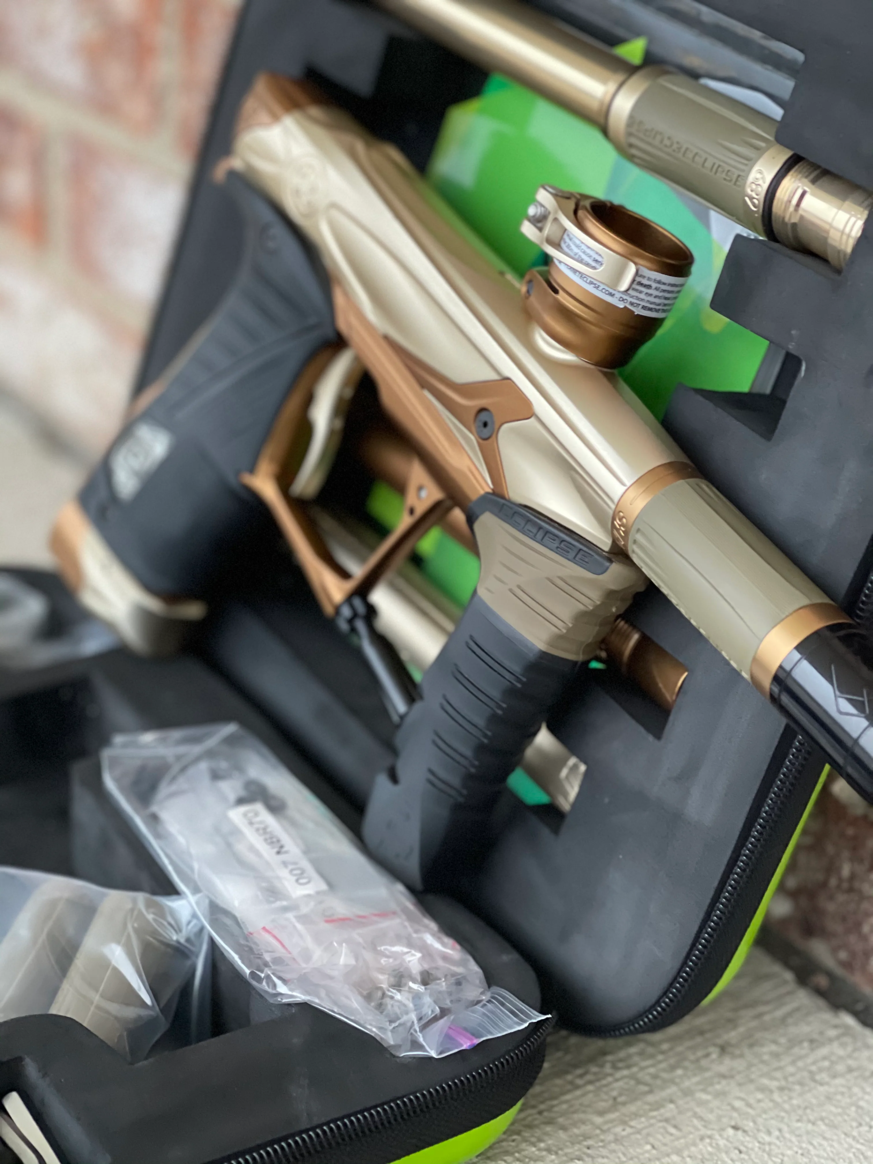 Used Planet Eclipse GI-Cut Geo 3.5 Paintball Gun - Terra - Image 2