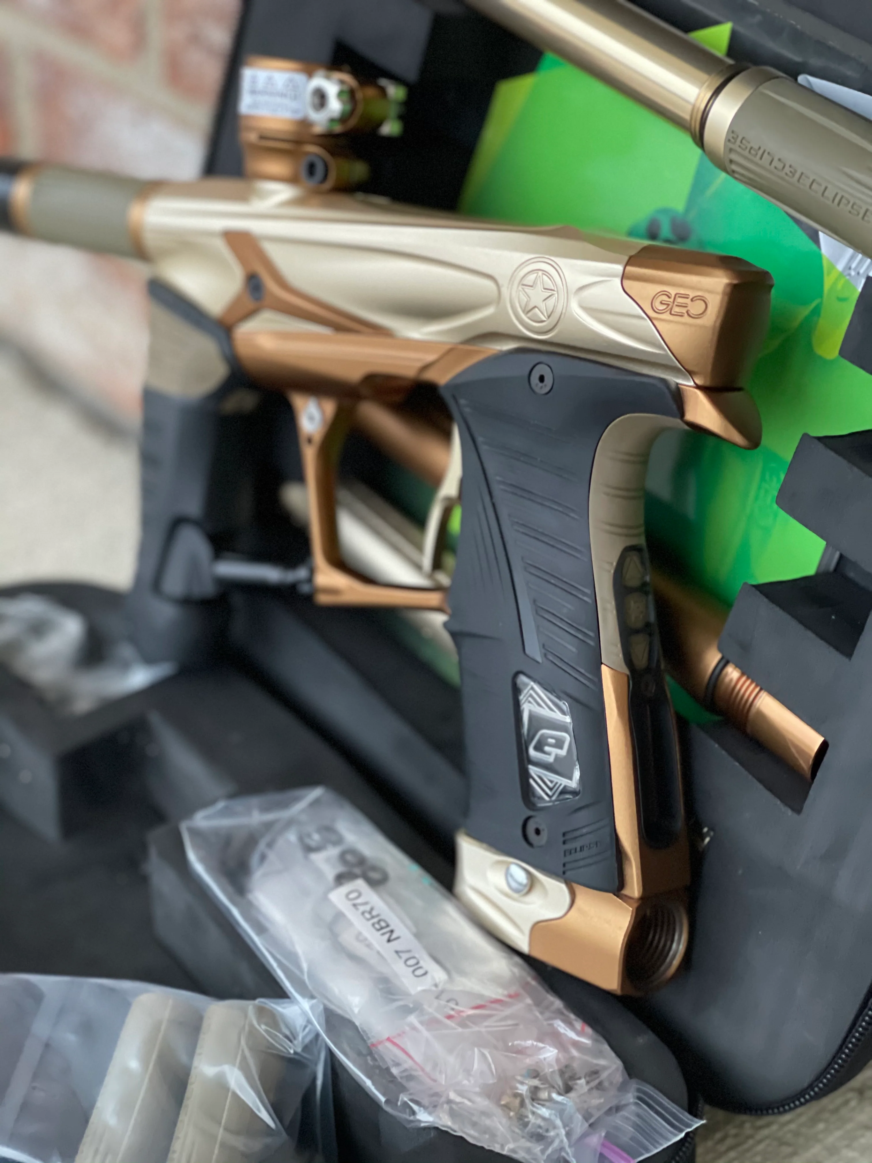Used Planet Eclipse GI-Cut Geo 3.5 Paintball Gun - Terra - Image 3
