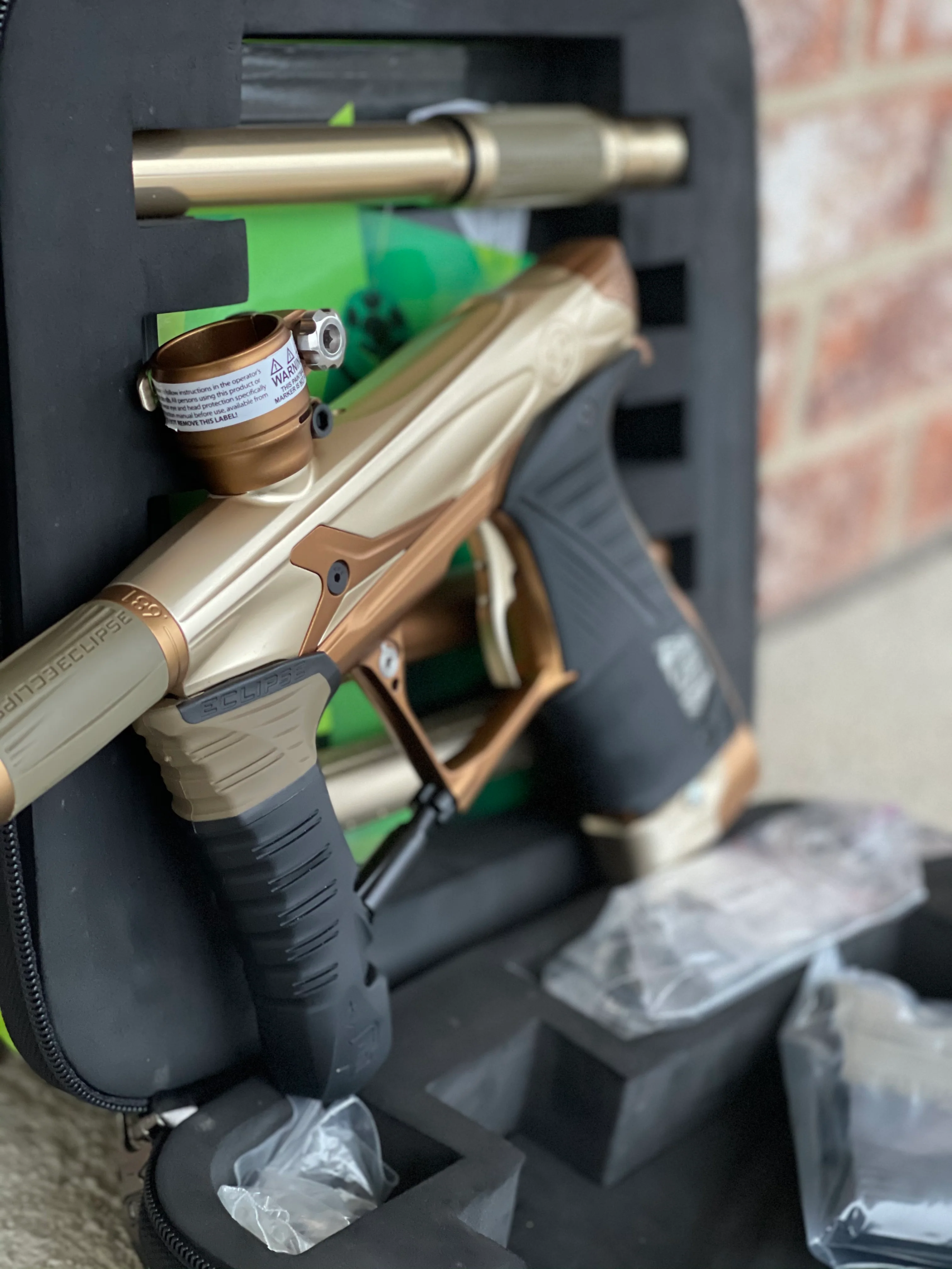 Used Planet Eclipse GI-Cut Geo 3.5 Paintball Gun - Terra - Image 4
