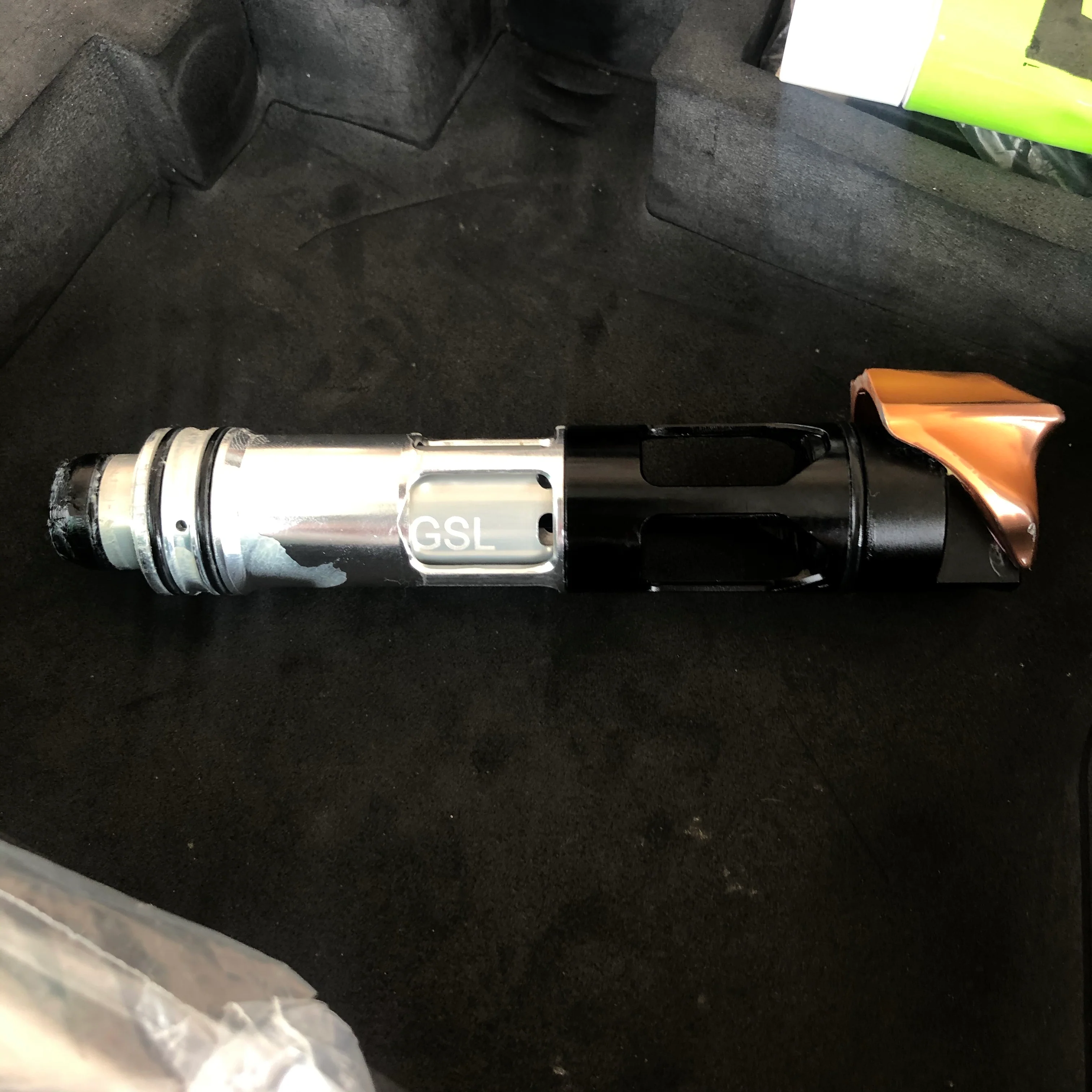 Used Planet Eclipse GSL Paintball Gun - Copper Splash Anno - Image 10