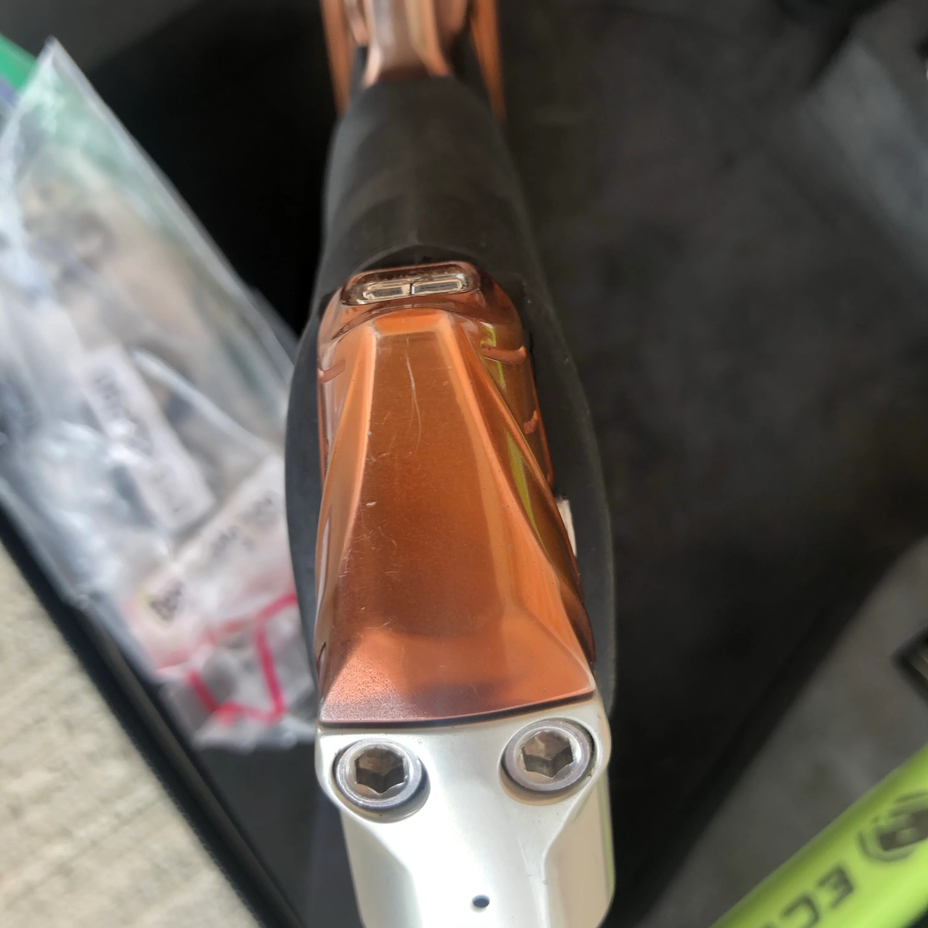 Used Planet Eclipse GSL Paintball Gun - Copper Splash Anno - Image 11