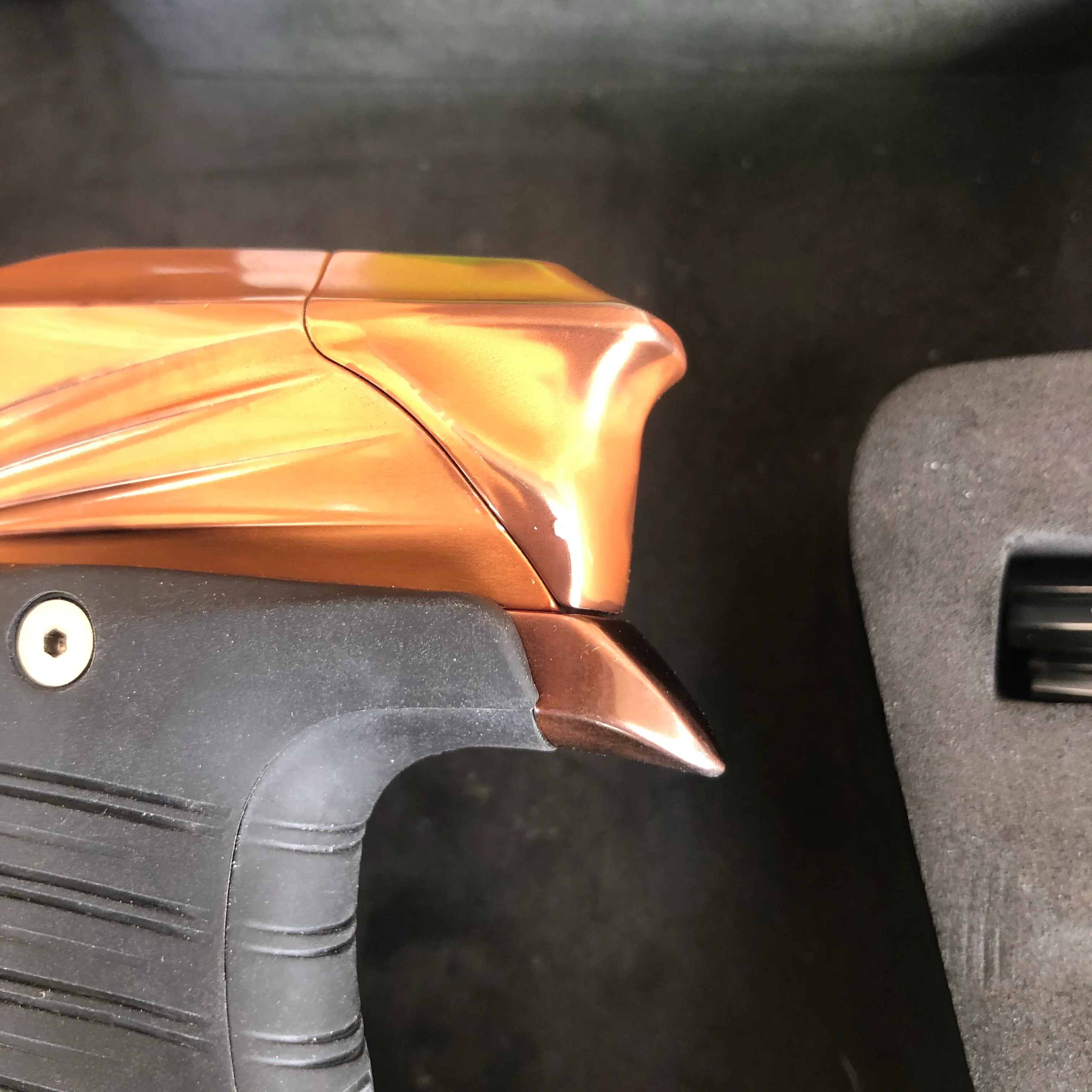 Used Planet Eclipse GSL Paintball Gun - Copper Splash Anno - Image 12
