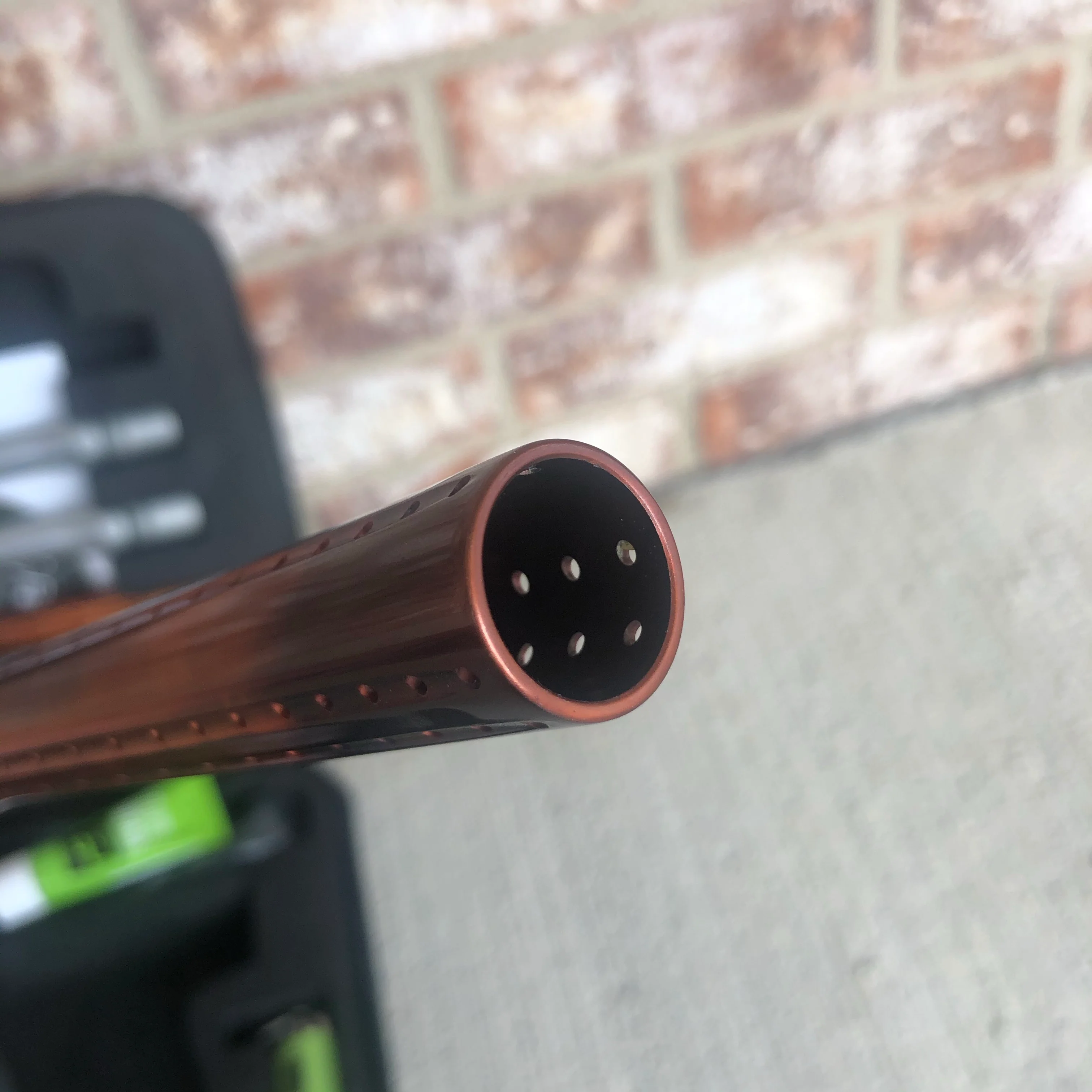 Used Planet Eclipse GSL Paintball Gun - Copper Splash Anno - Image 13