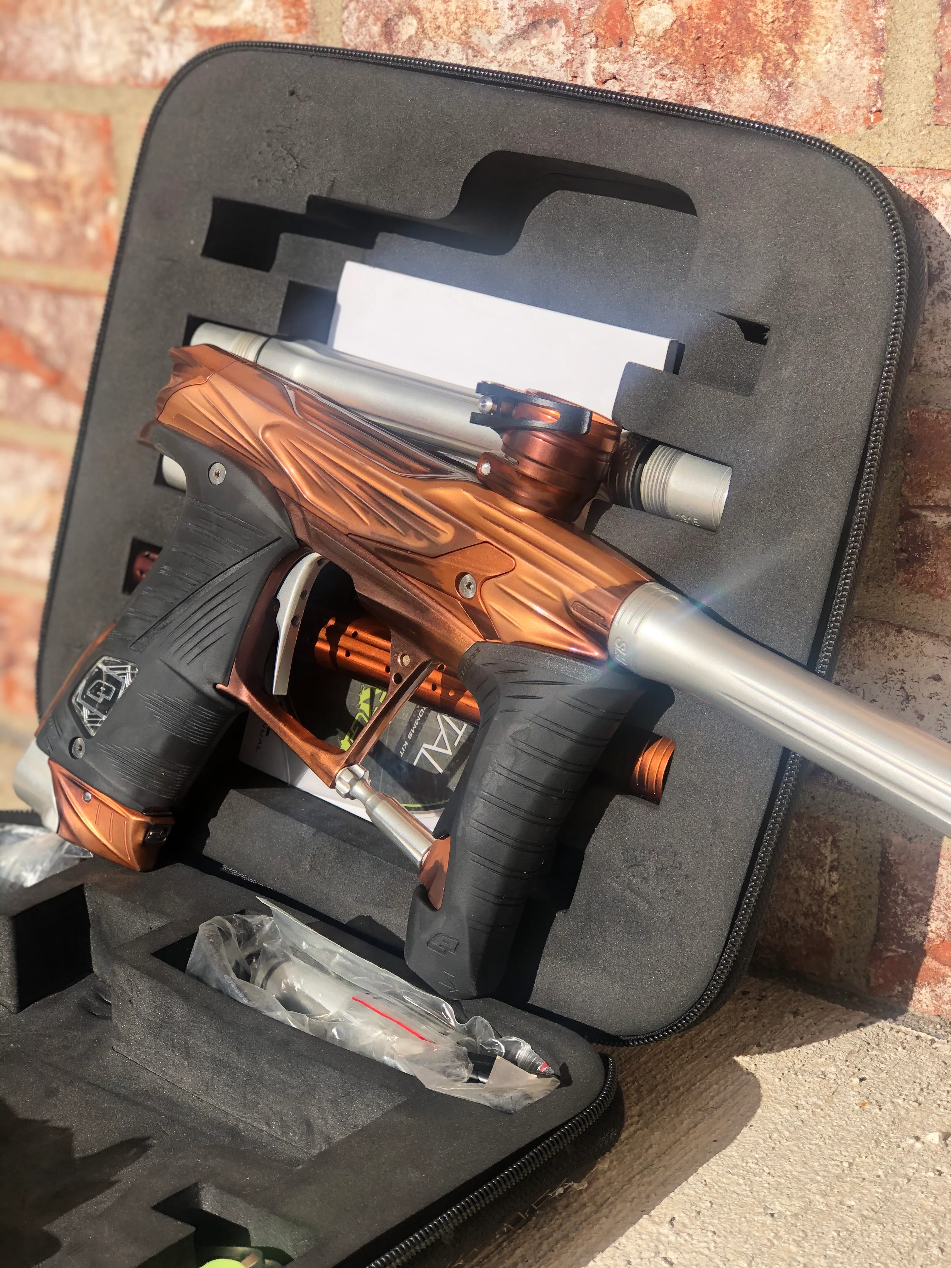Used Planet Eclipse GSL Paintball Gun - Copper Splash Anno - Image 2