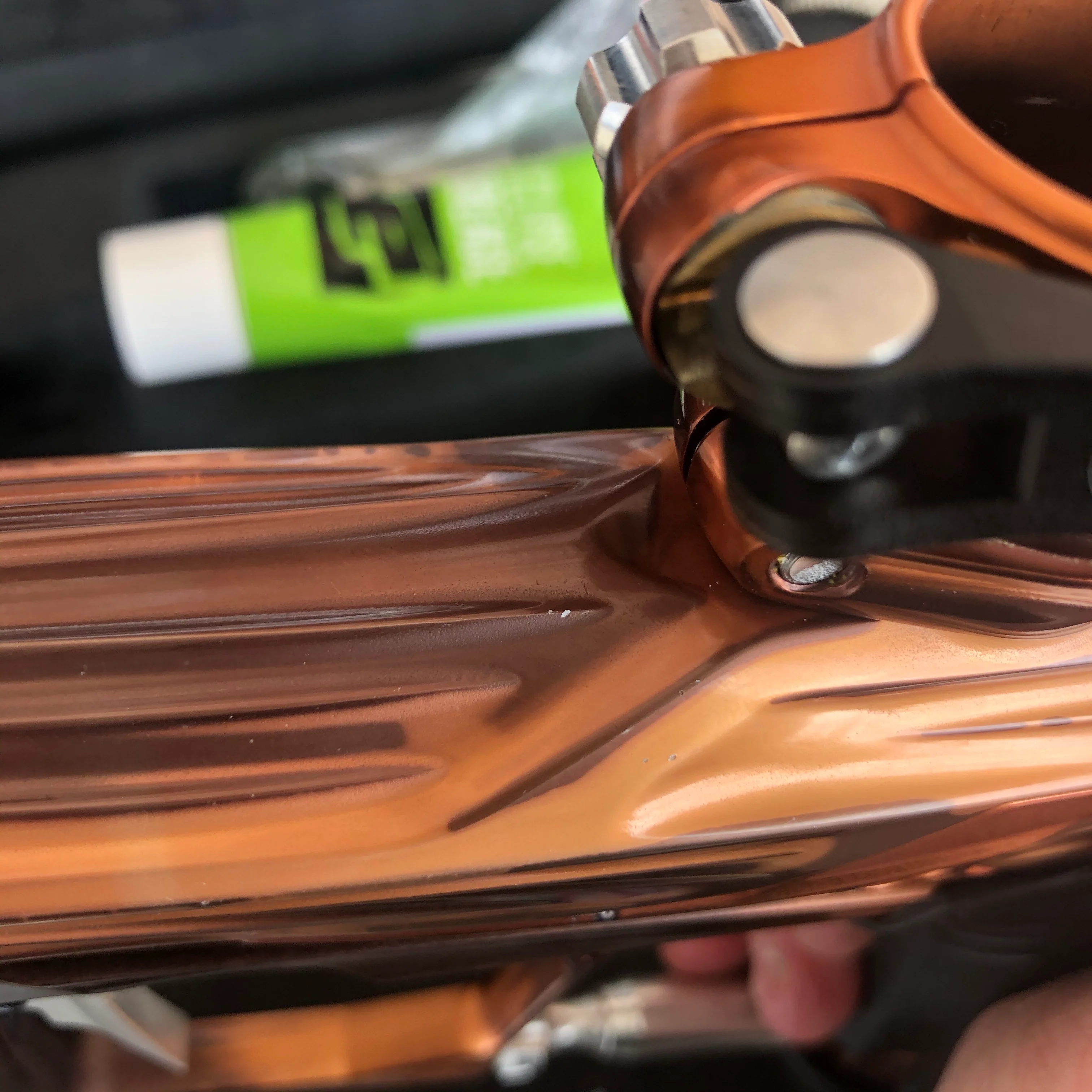 Used Planet Eclipse GSL Paintball Gun - Copper Splash Anno - Image 6