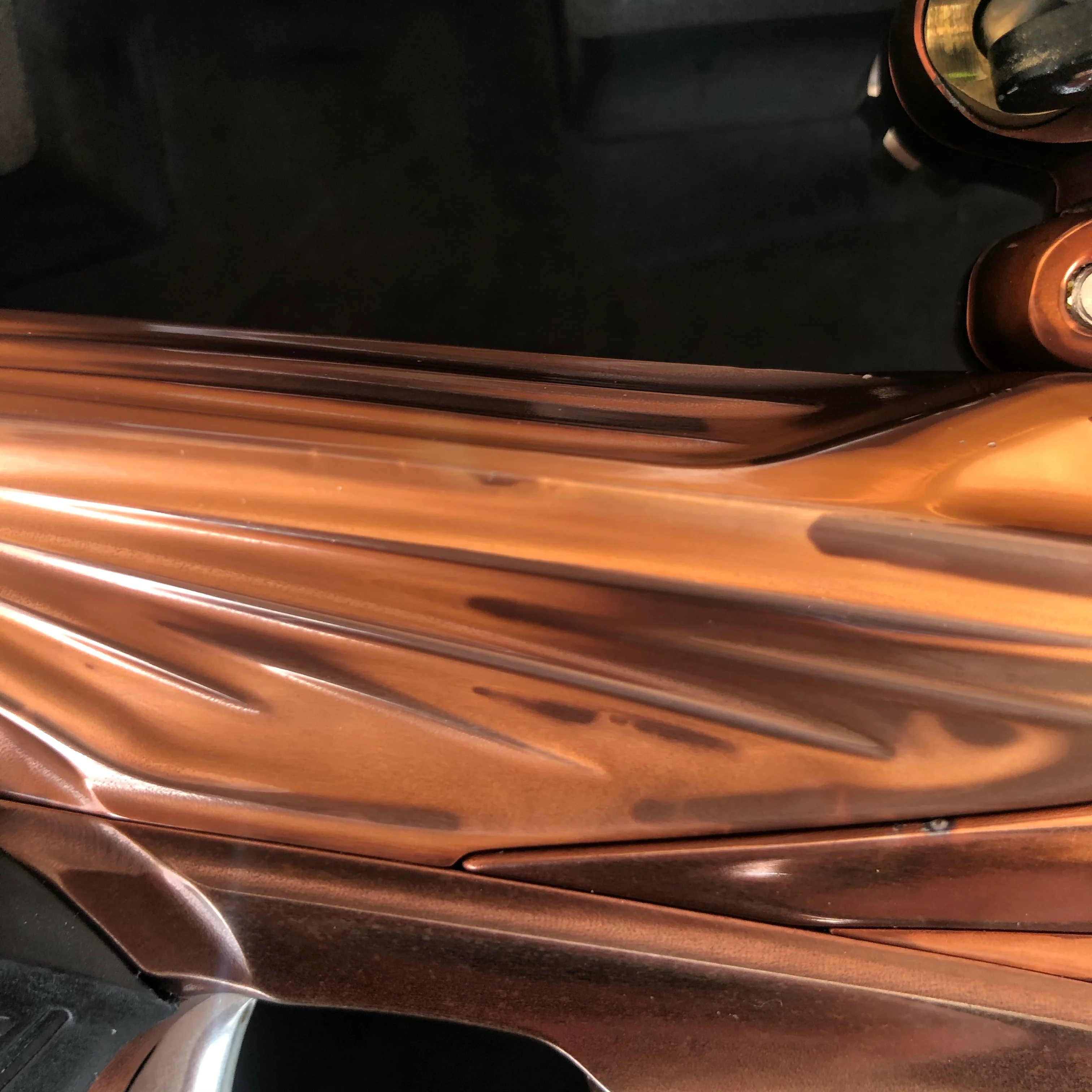 Used Planet Eclipse GSL Paintball Gun - Copper Splash Anno - Image 7