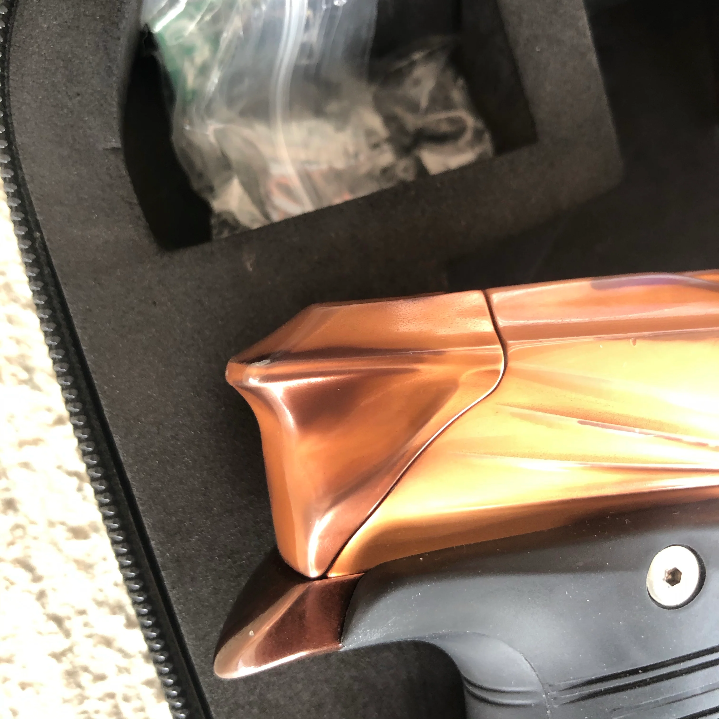 Used Planet Eclipse GSL Paintball Gun - Copper Splash Anno - Image 8