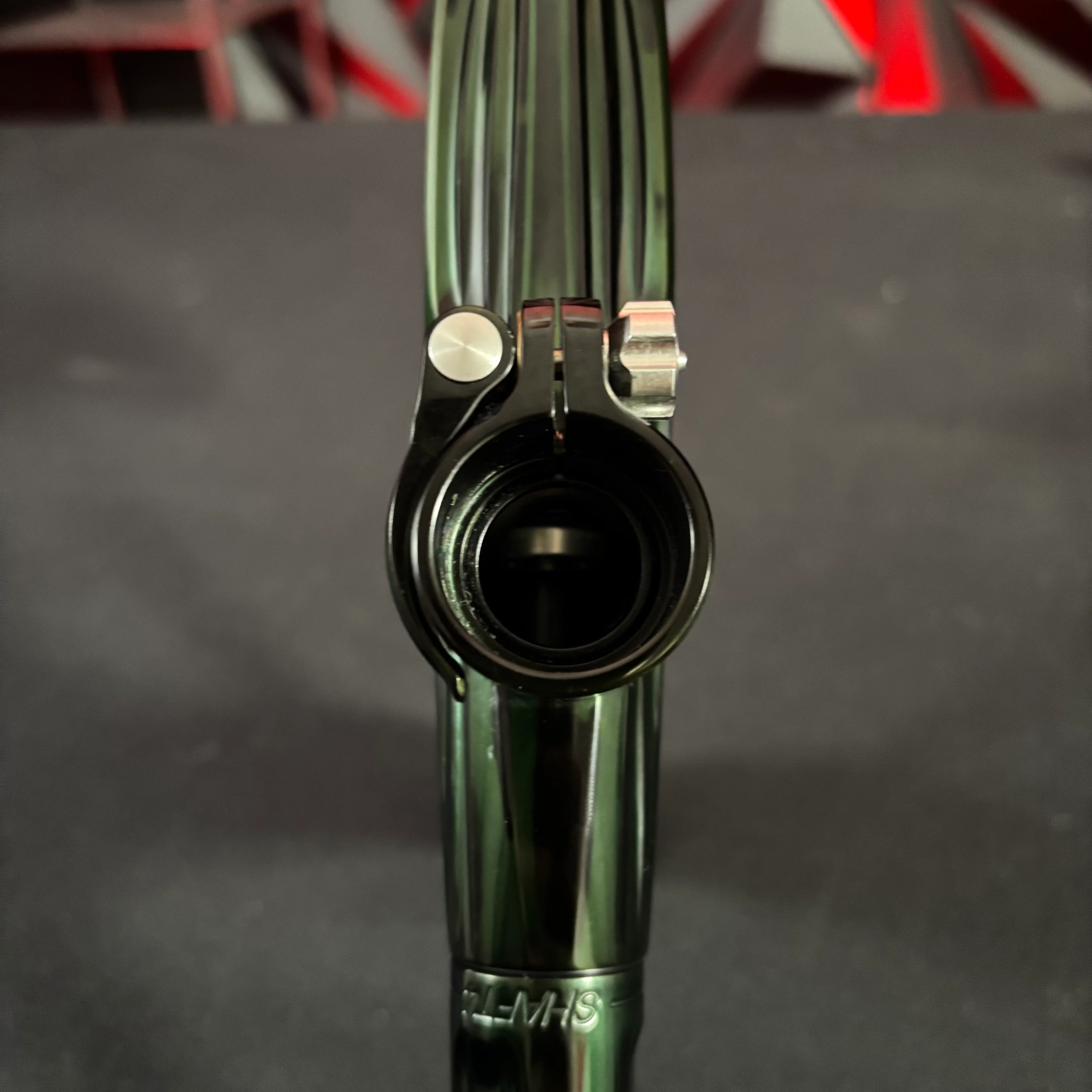 Used Planet Eclipse GSL Paintball Gun - Custom Green Acid Wash - Image 9