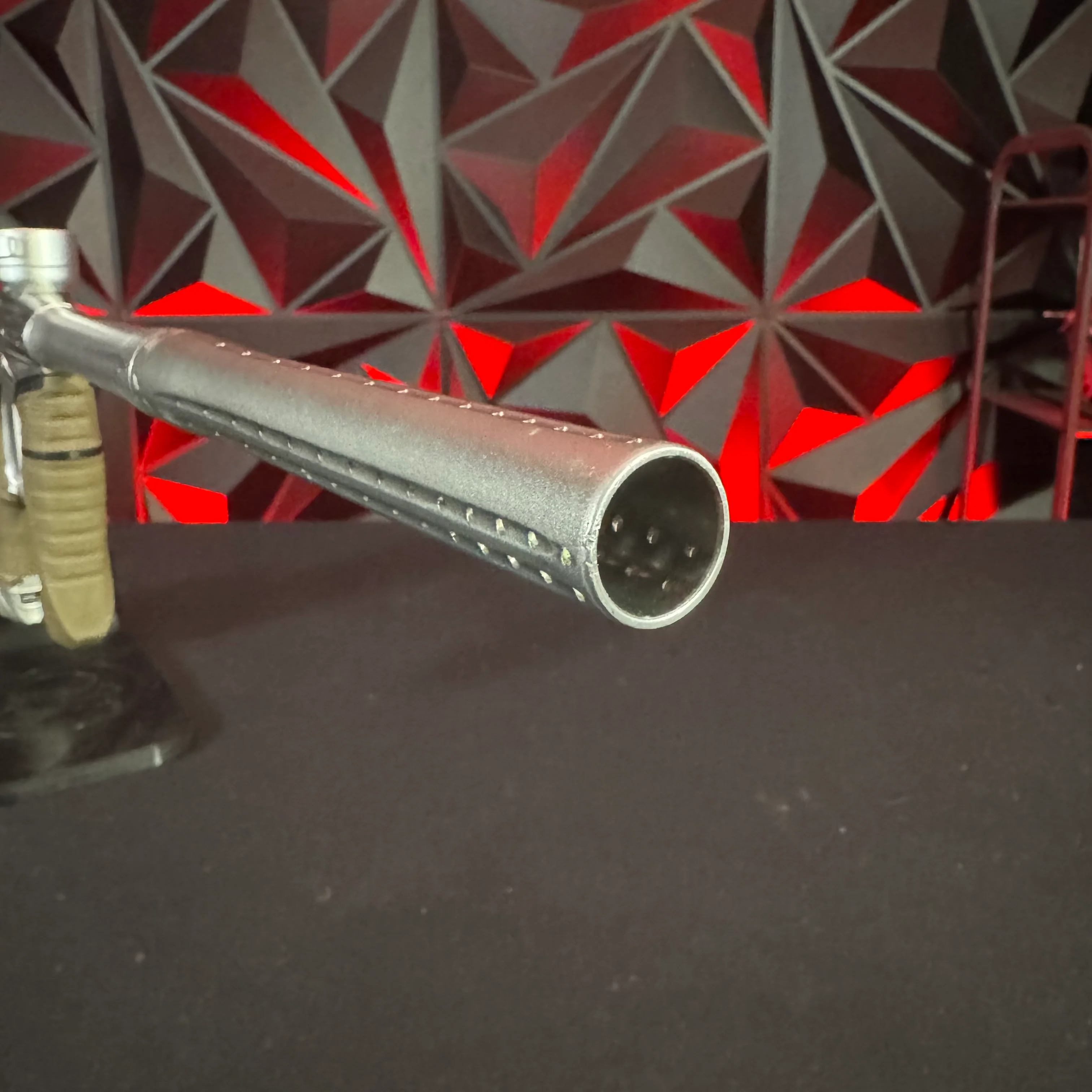 Used Planet Eclipse GSL Paintball Gun - Silver w/ Earth Grips - Image 10