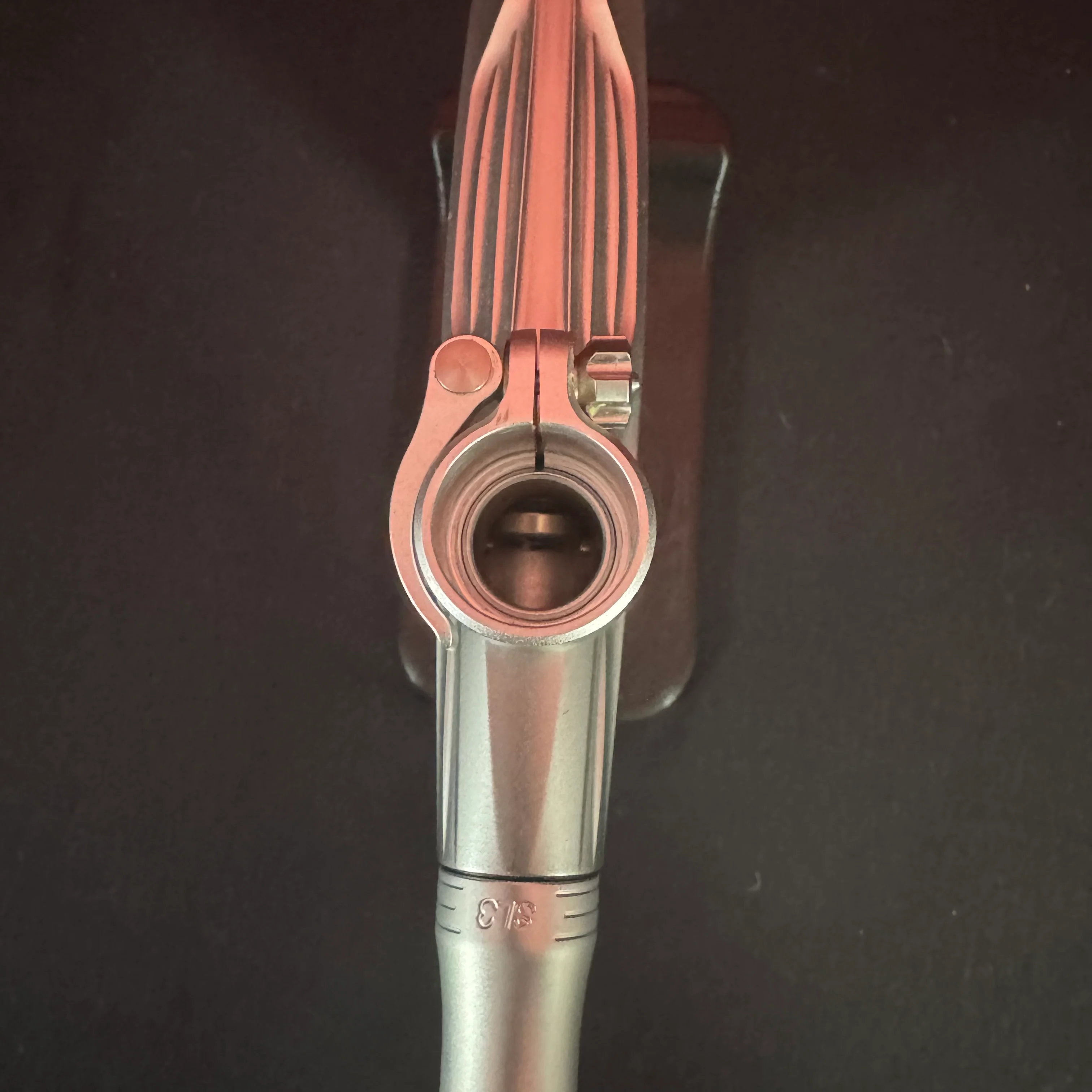 Used Planet Eclipse GSL Paintball Gun - Silver w/ Earth Grips - Image 11