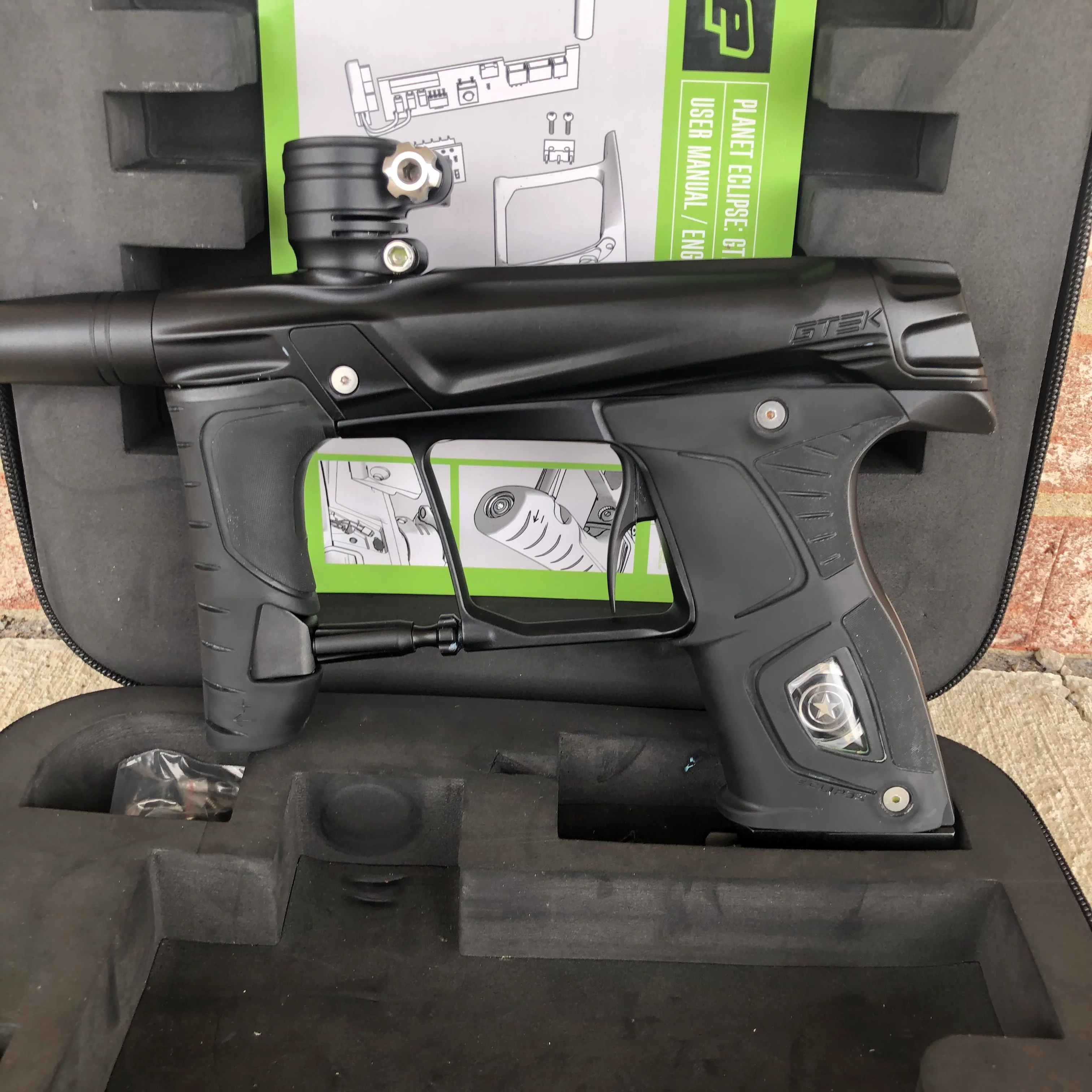 Used Planet Eclipse Gtek 160R Paintball Gun - Black - Image 10