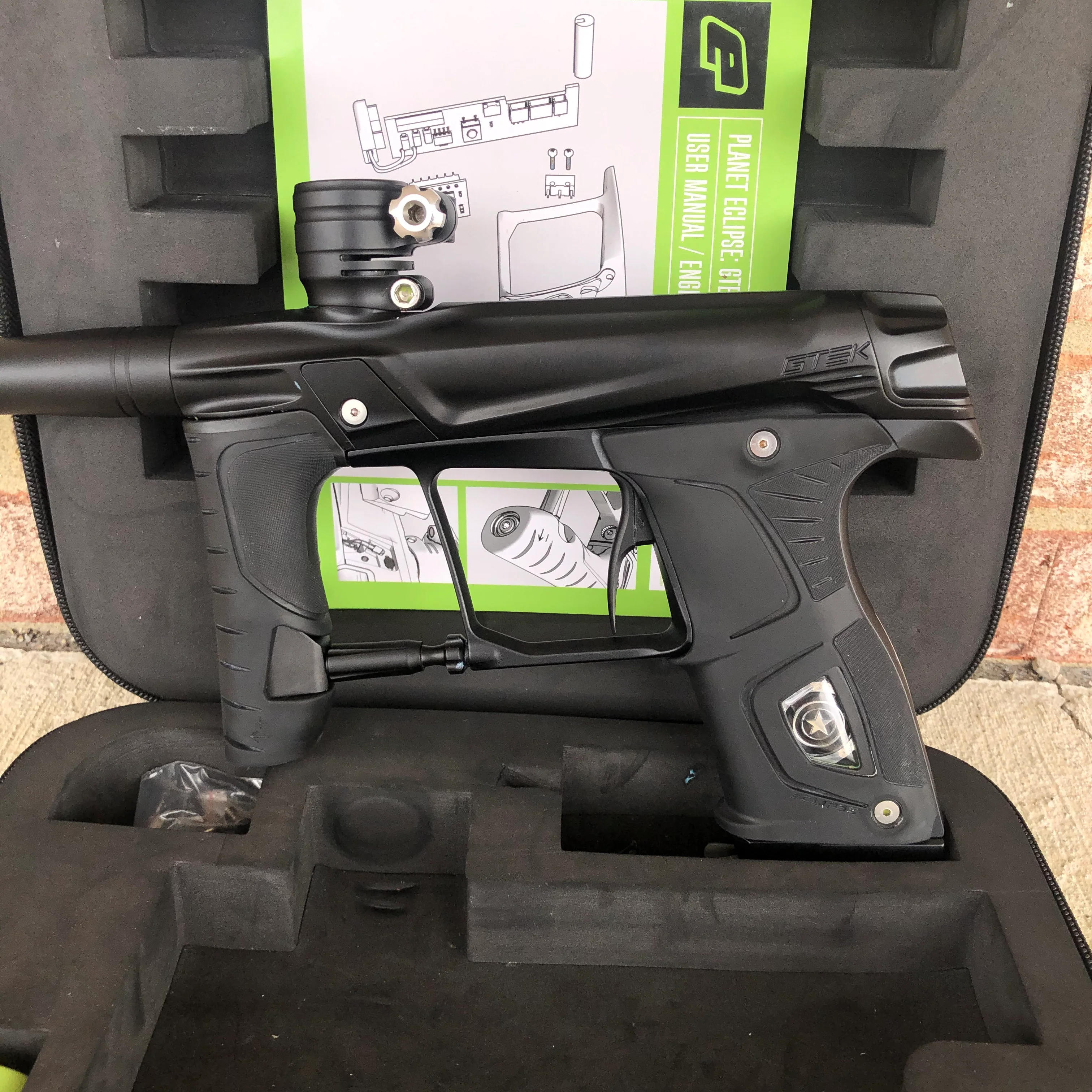 Used Planet Eclipse Gtek 160R Paintball Gun - Black - Image 4