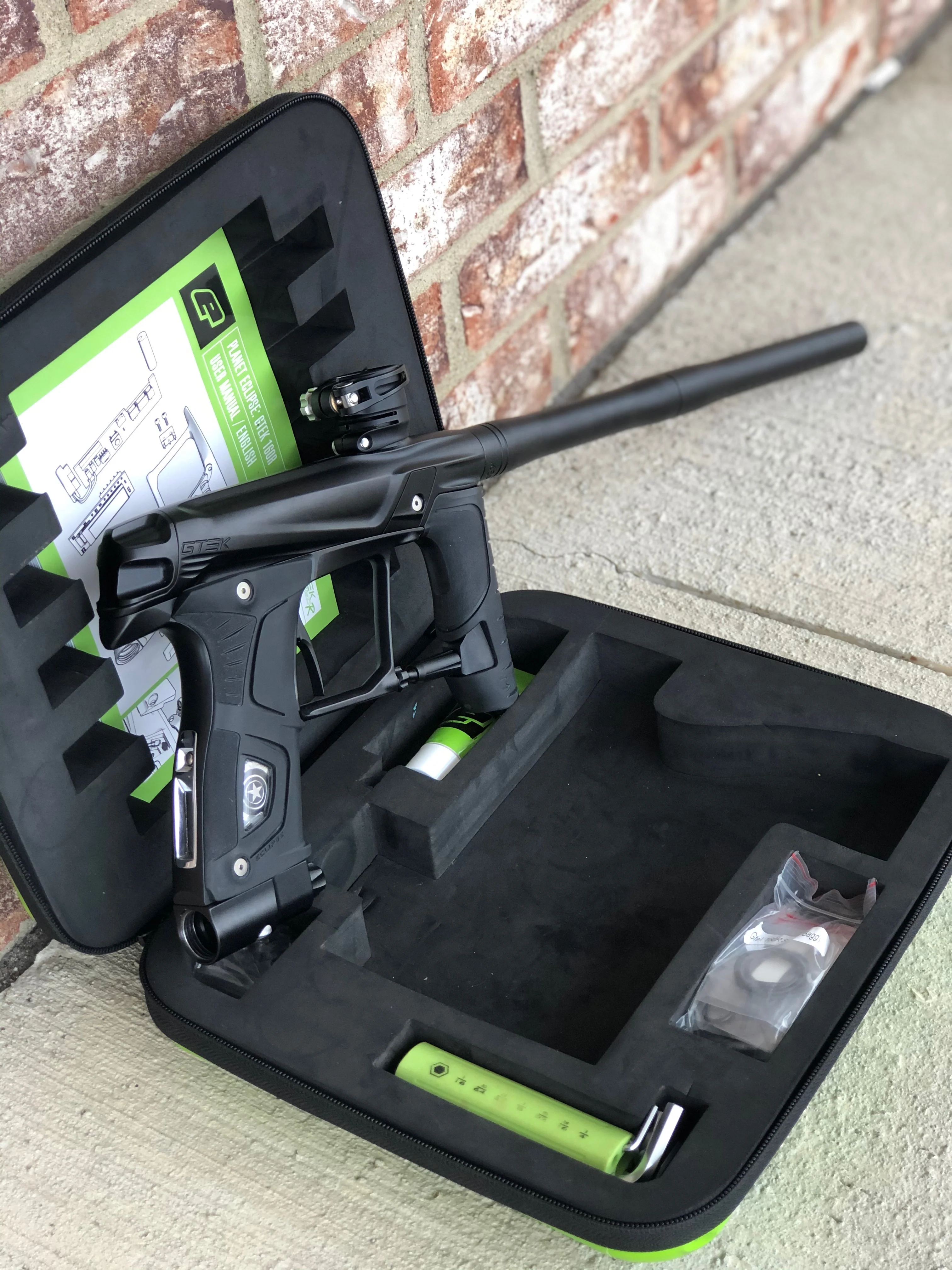 Used Planet Eclipse Gtek 160R Paintball Gun - Black - Image 8